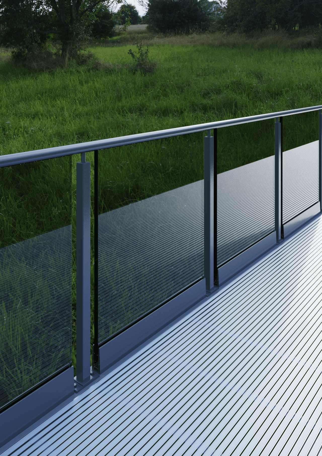 Elan 2 Stainless Steel Balustrade project