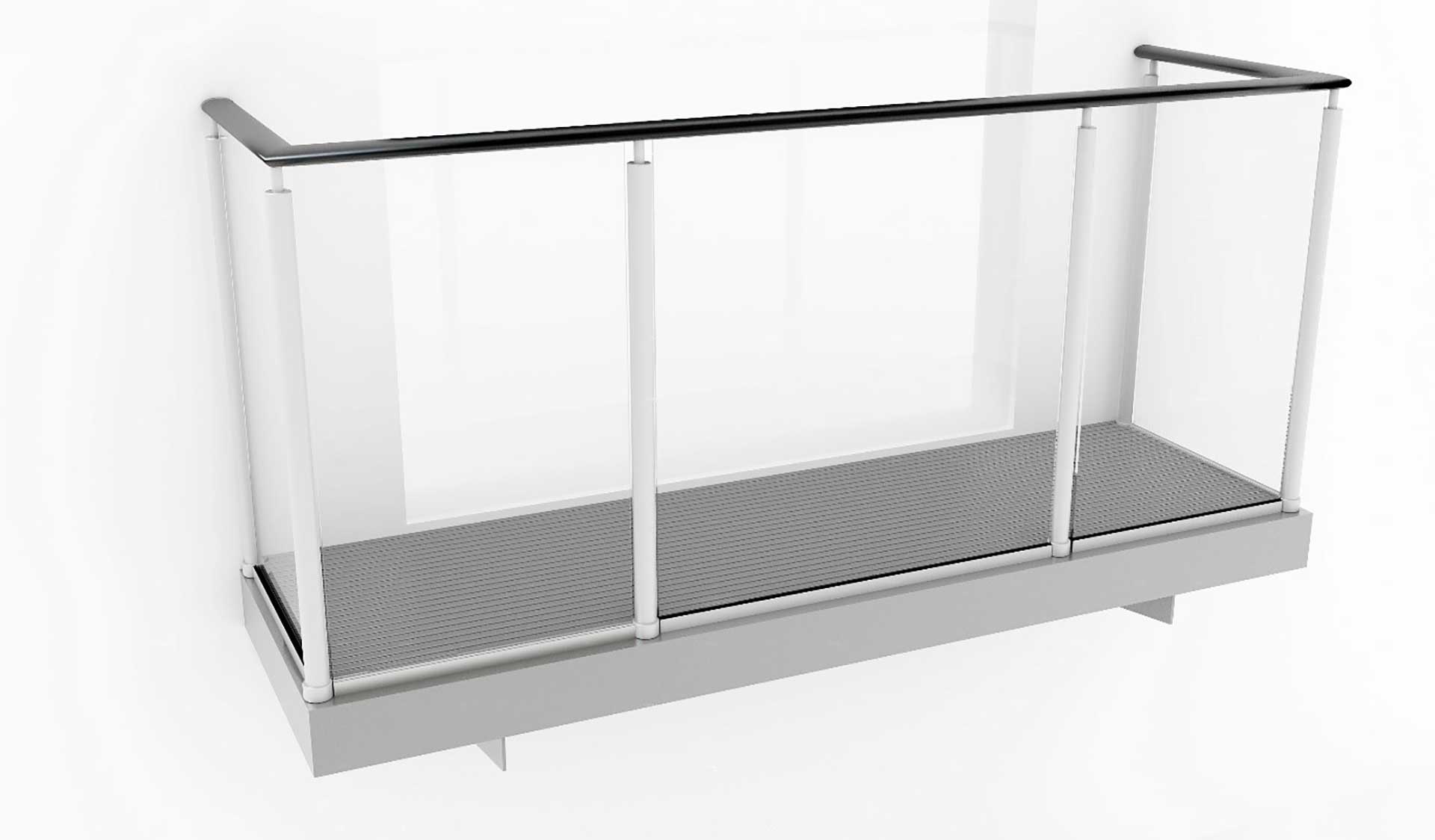 Elan-Balcony Stainless Steel Balustrade project