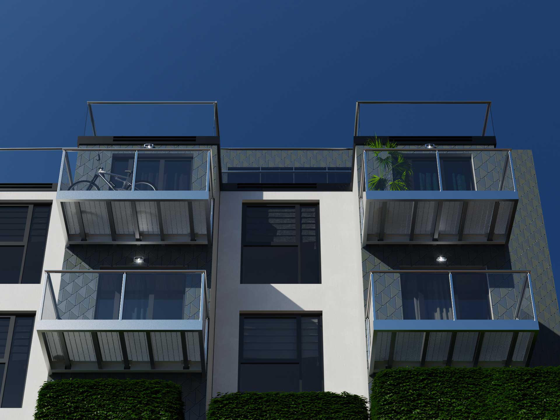 balcony-v6.212 Stainless Steel Balustrade project