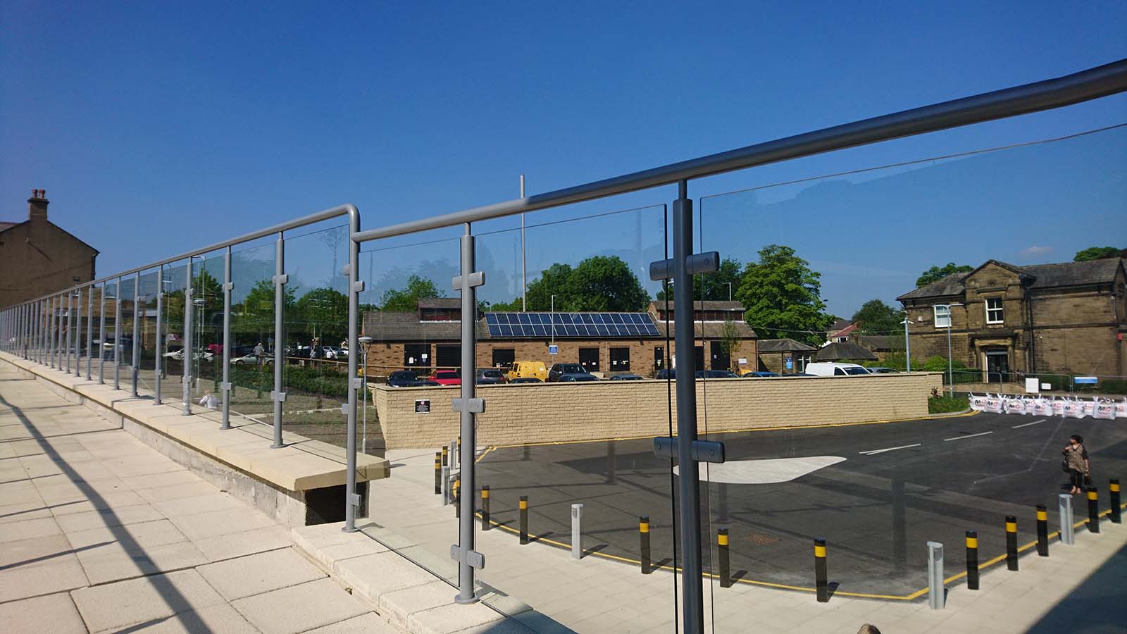 Bradford Royal Infirmary Stainless Steel Balustrade project