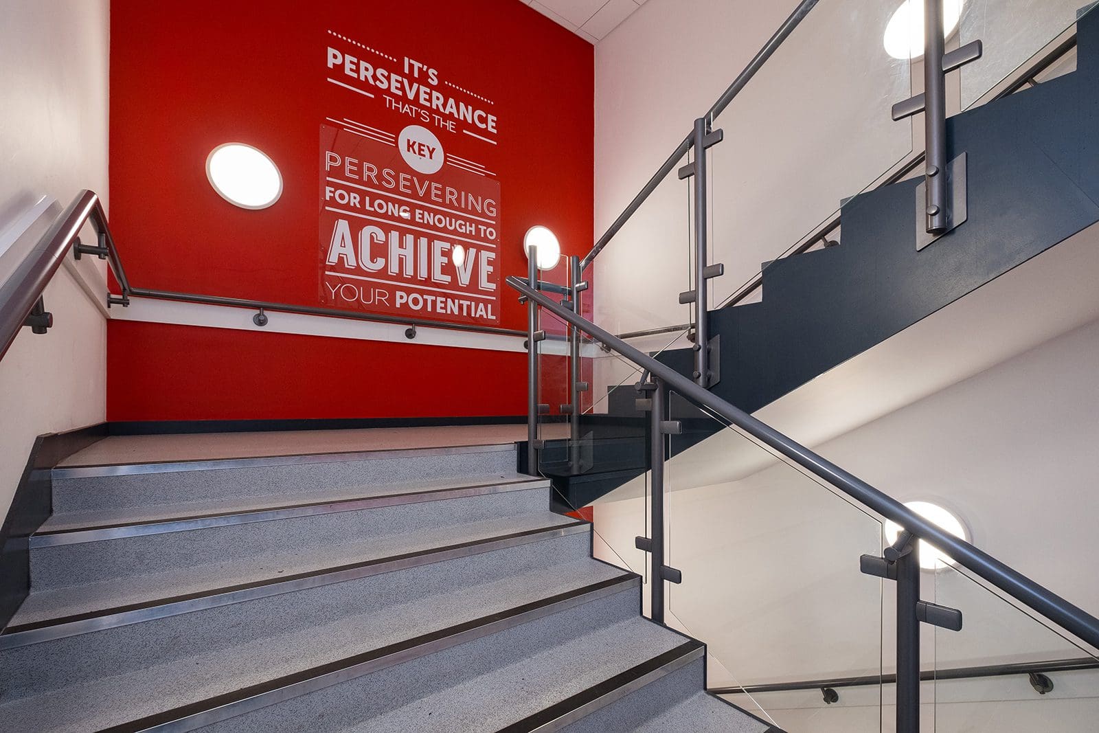 Elthorne Park High School (2) Stainless Steel Balustrade project
