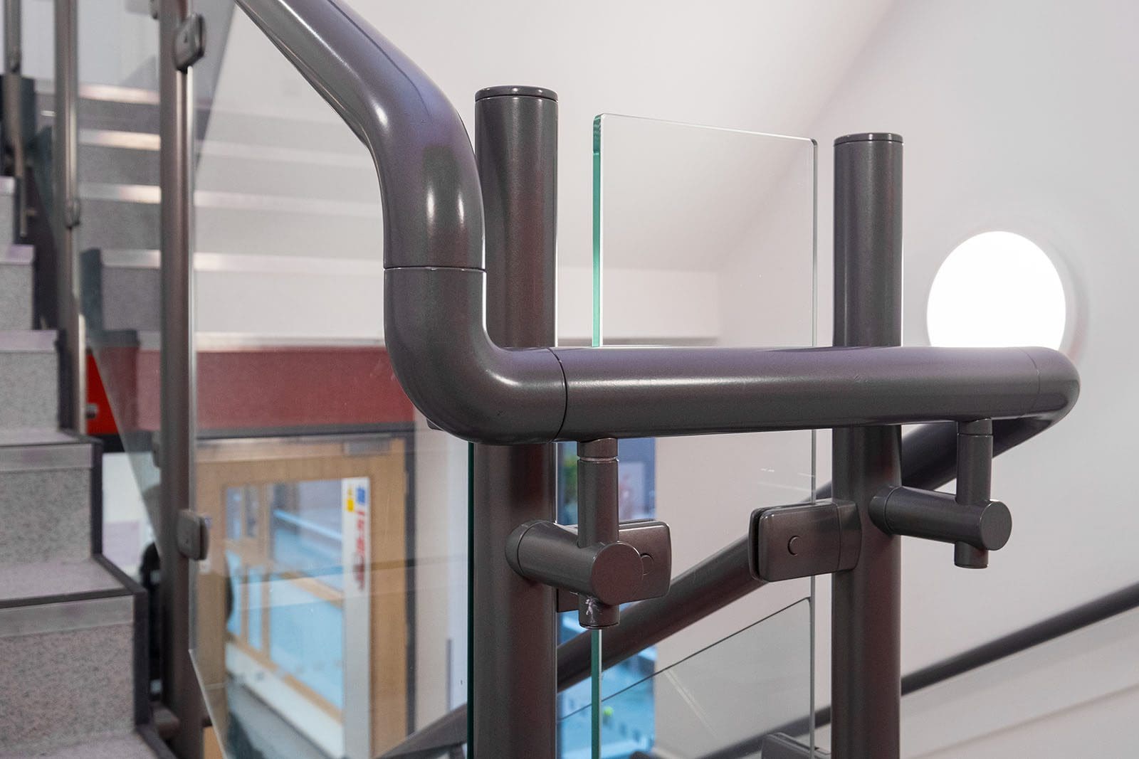 Elthorne Park High School (3) Stainless Steel Balustrade project