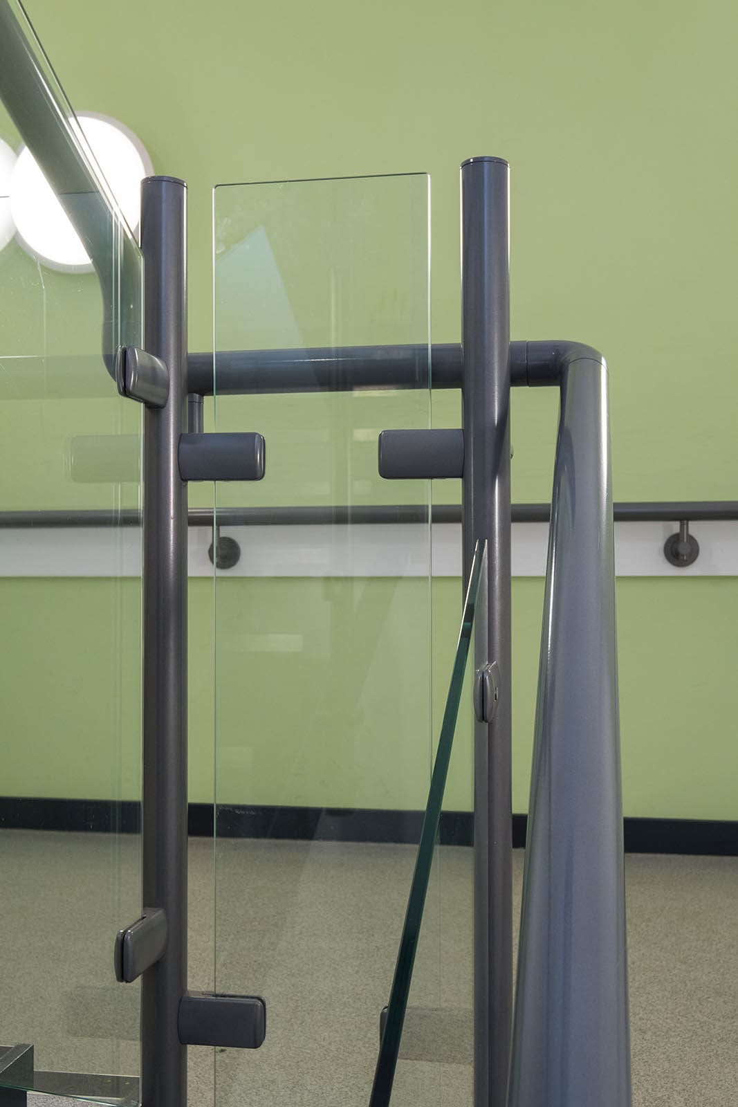 Elthorne Park High School Stainless Steel Balustrade project