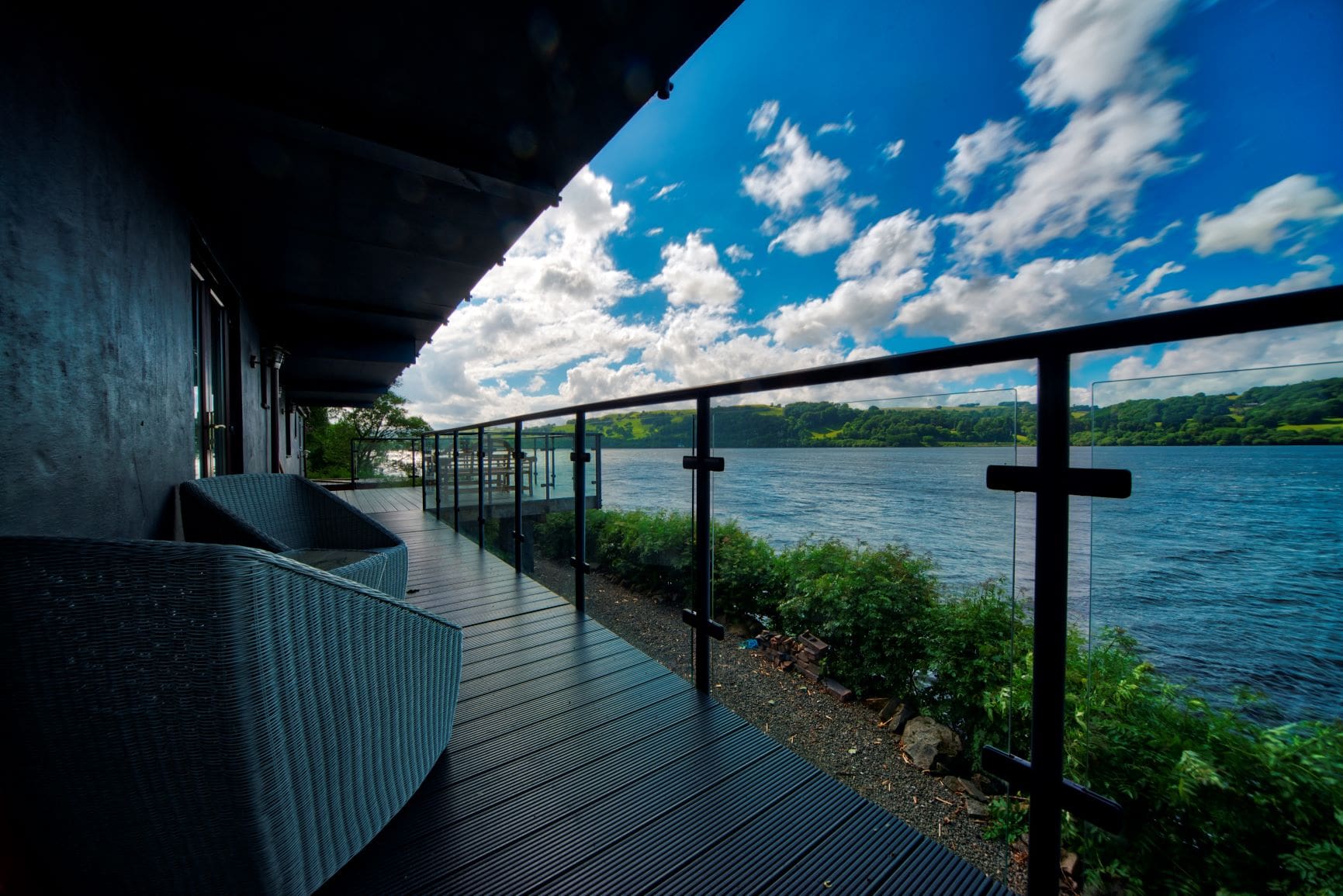 Glan Y Gro Stainless Steel Balustrade project