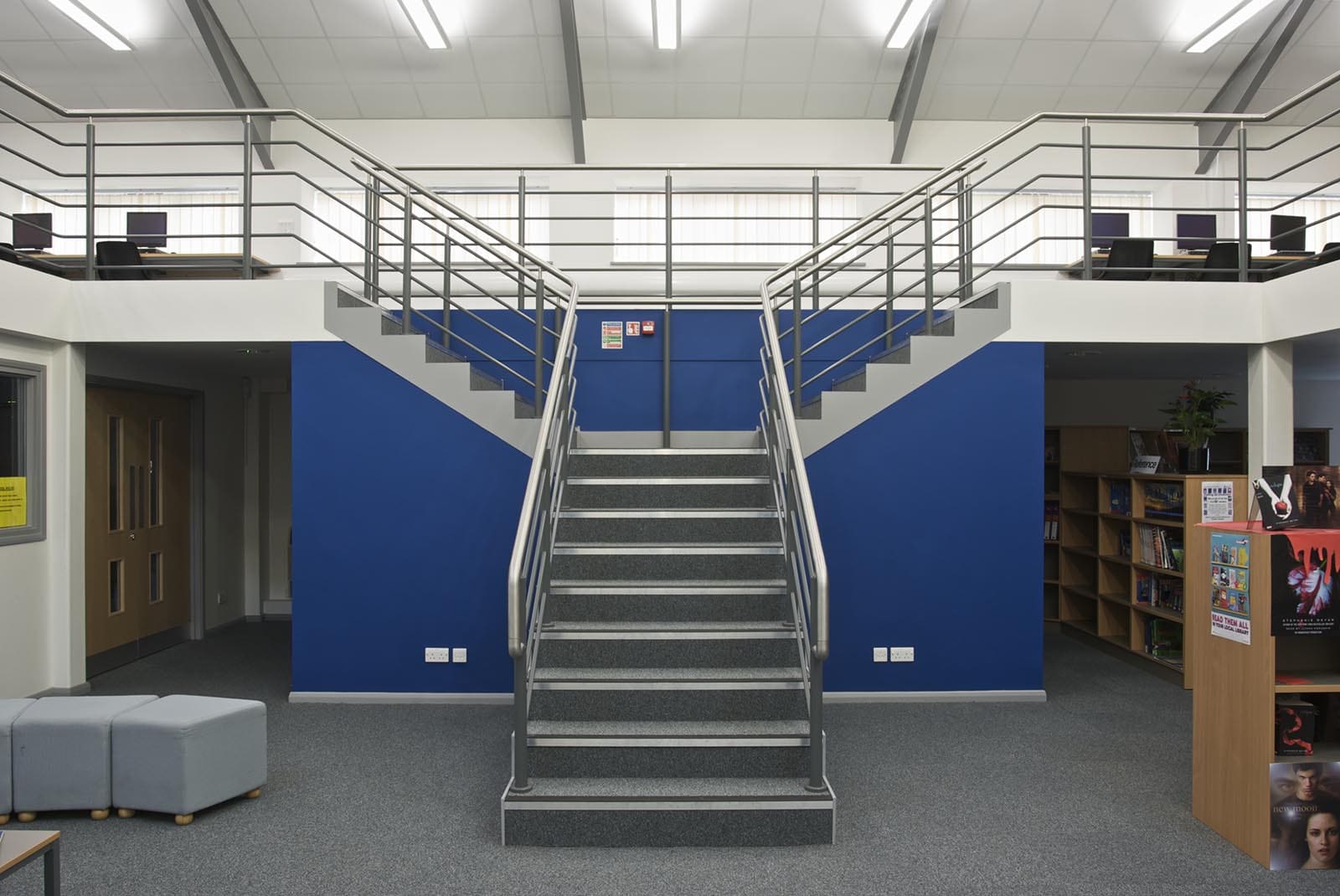 Long Field High School Stainless Steel Balustrade project