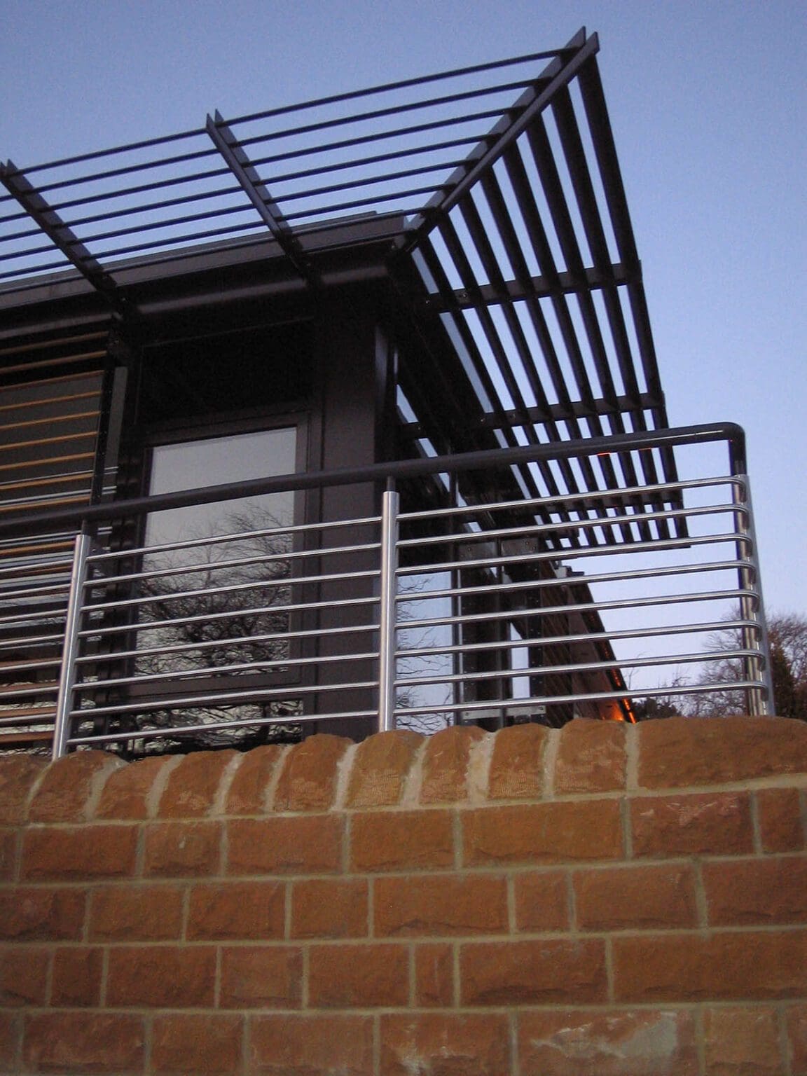Nottinghamshire Hospice Stainless Steel Balustrade project