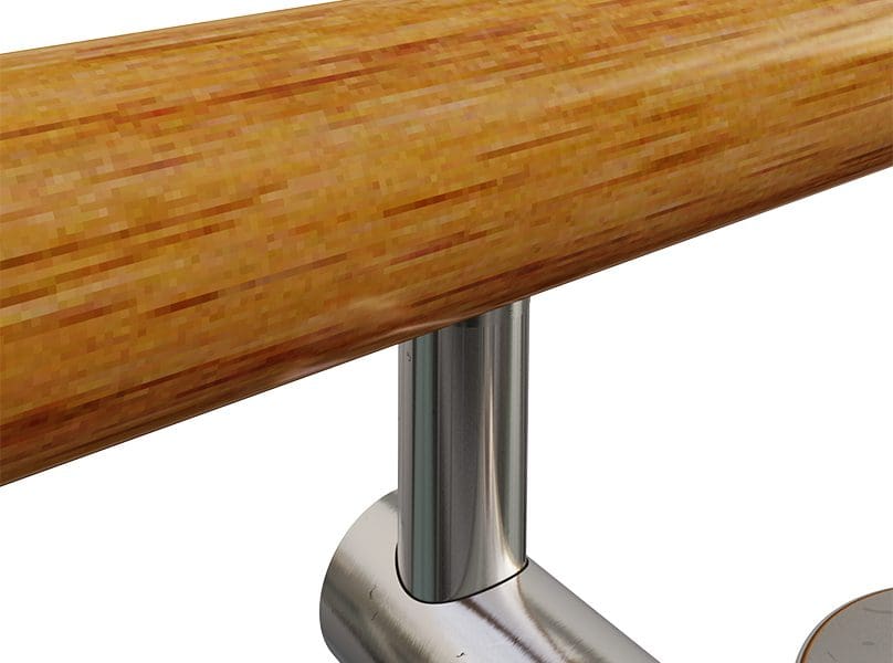 Offset Stainless Steel Balustrade project