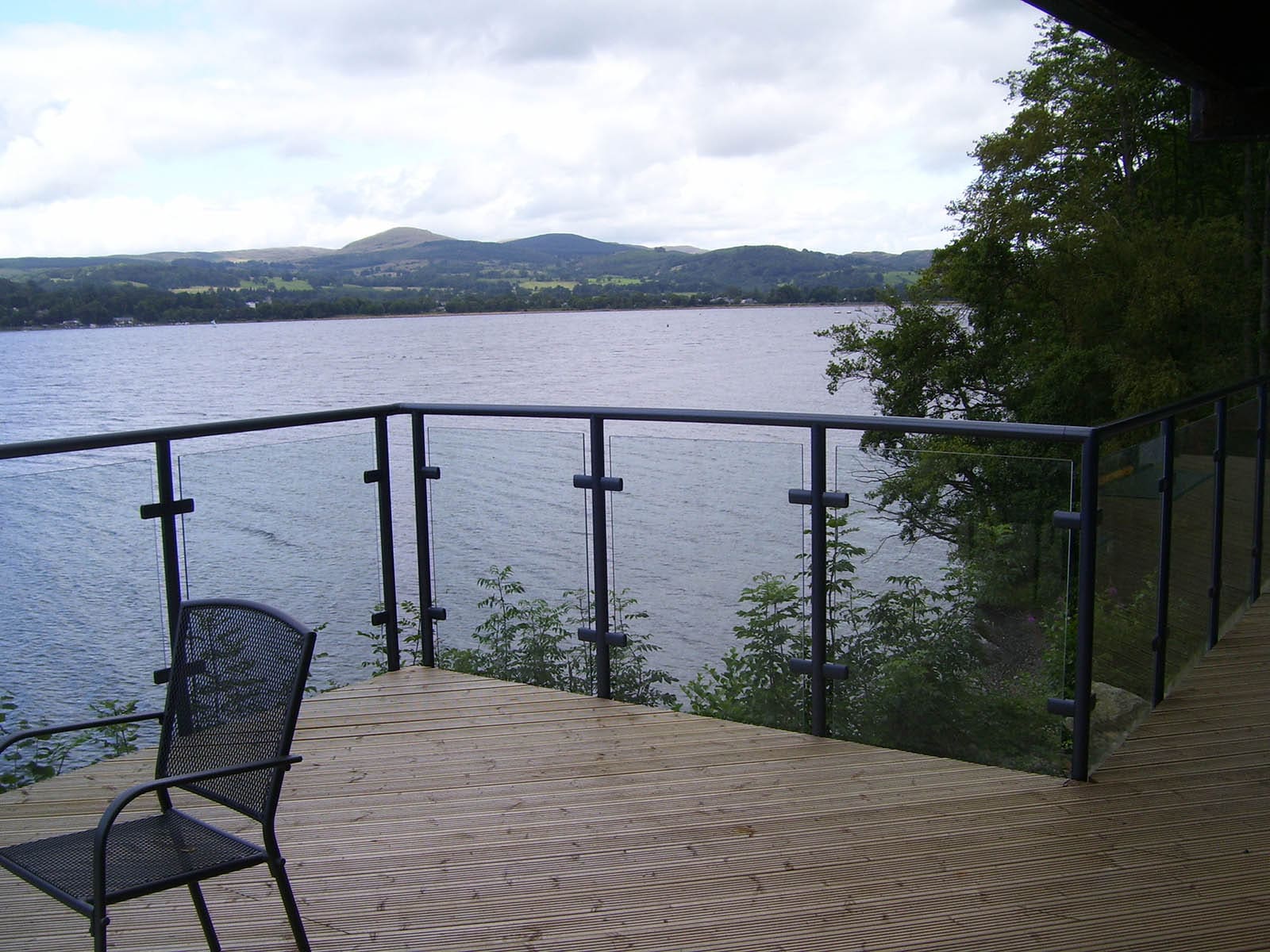 Robert de Hoxar 17th August 2009 054 Stainless Steel Balustrade project