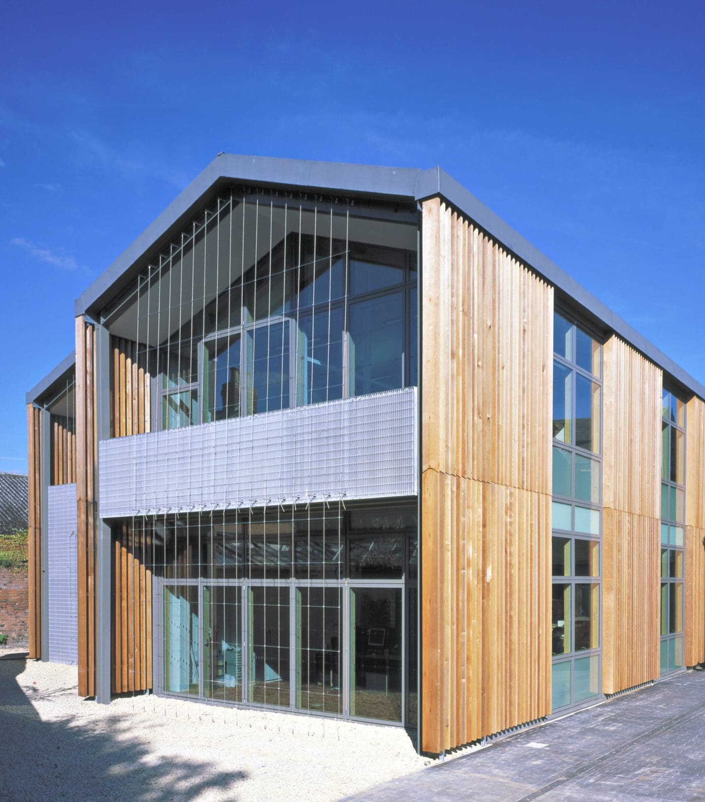 Royal Shakespeare Company (1) Stainless Steel Balustrade project