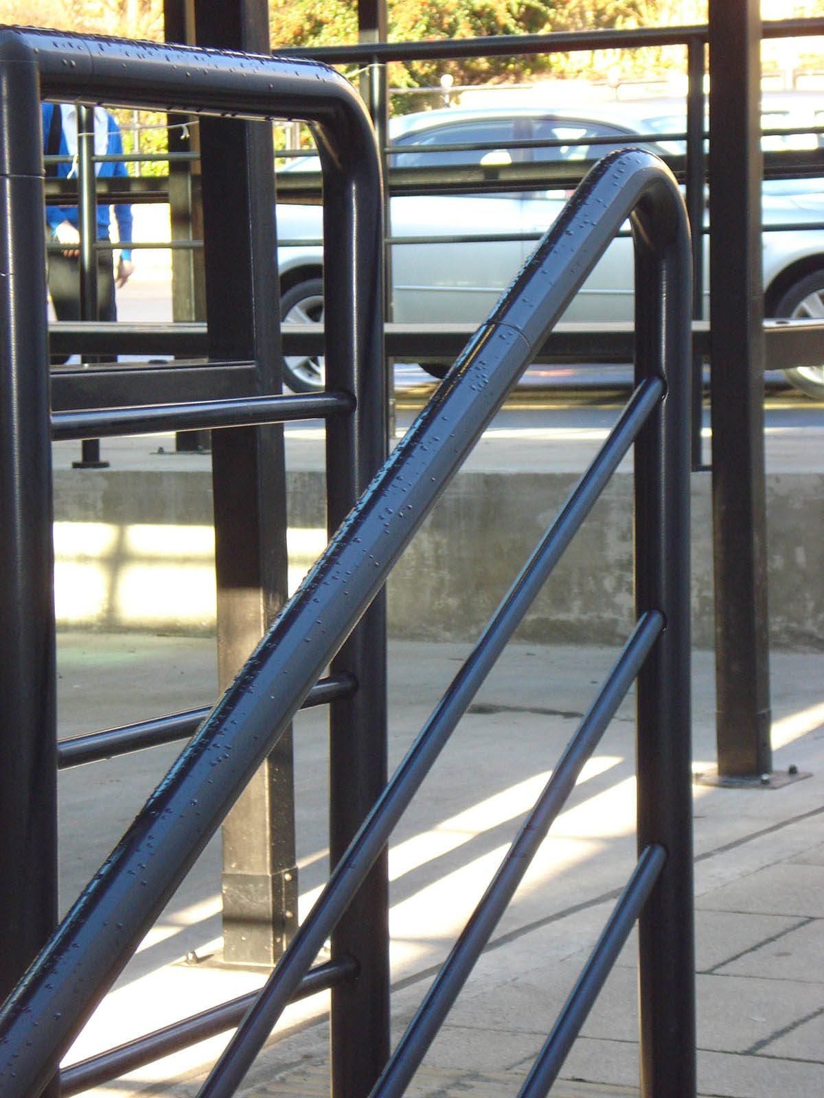 Sowerby Bridge Stainless Steel Balustrade project