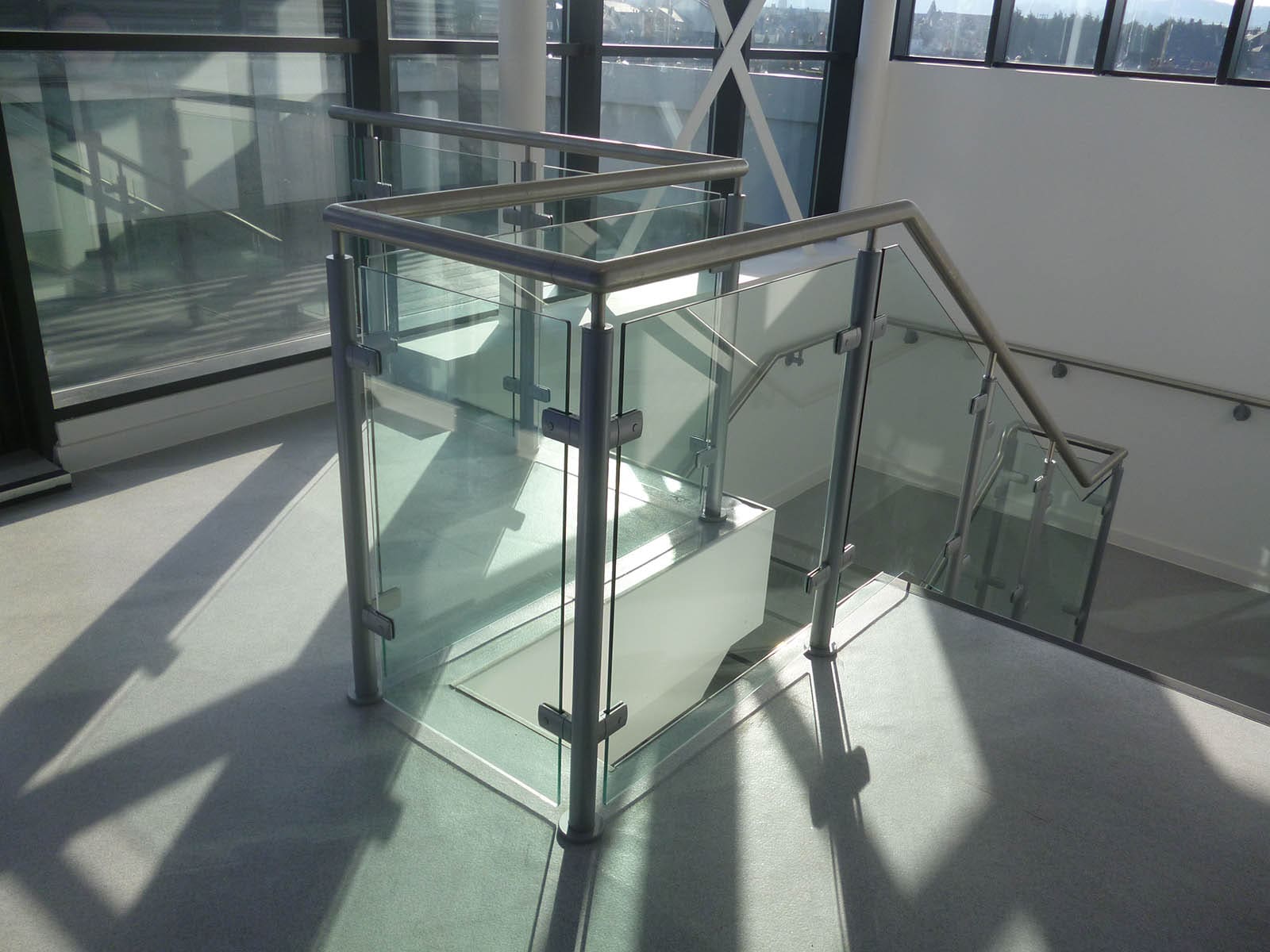 Street Scheme (1) Stainless Steel Balustrade project