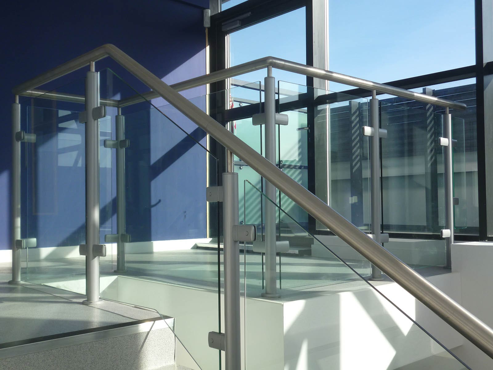 Street Scheme (4) Stainless Steel Balustrade project