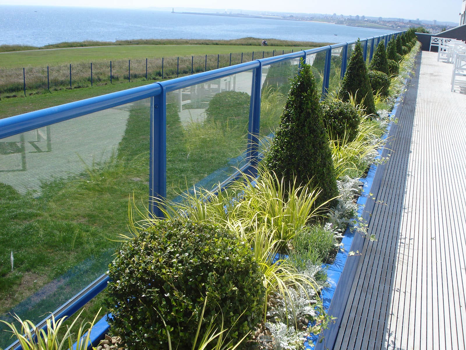 Whitburn School Stainless Steel Balustrade project