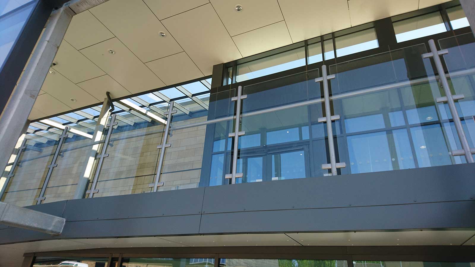 bradford_royal_infirmary_00022 Stainless Steel Balustrade project