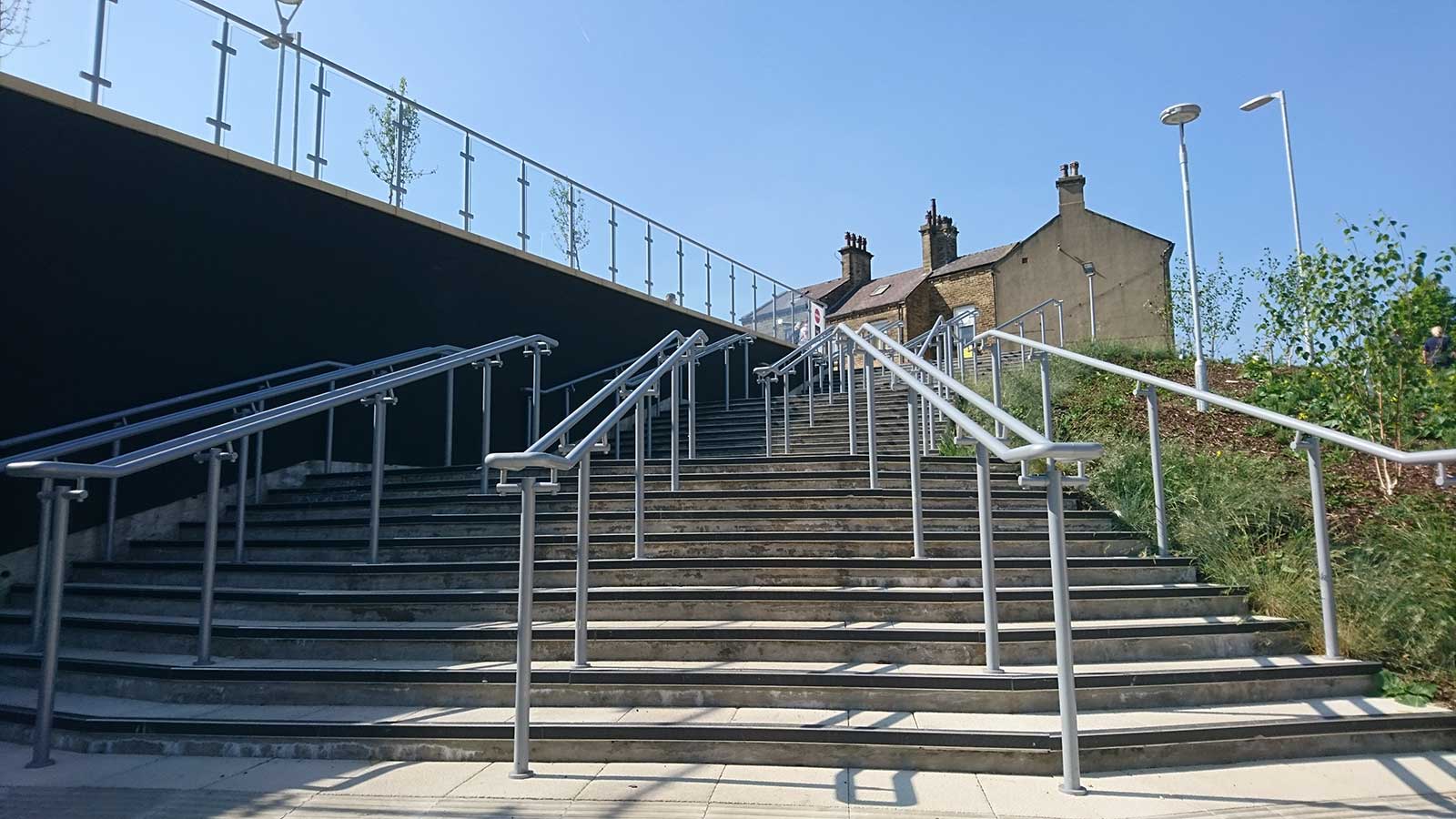 bradford_royal_infirmary_00025 Stainless Steel Balustrade project