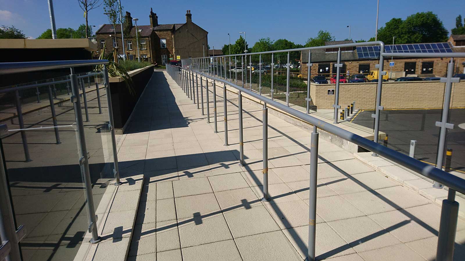 bradford_royal_infirmary_00035 Stainless Steel Balustrade project