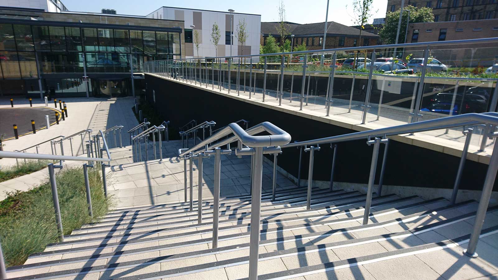 bradford_royal_infirmary_00040 Stainless Steel Balustrade project