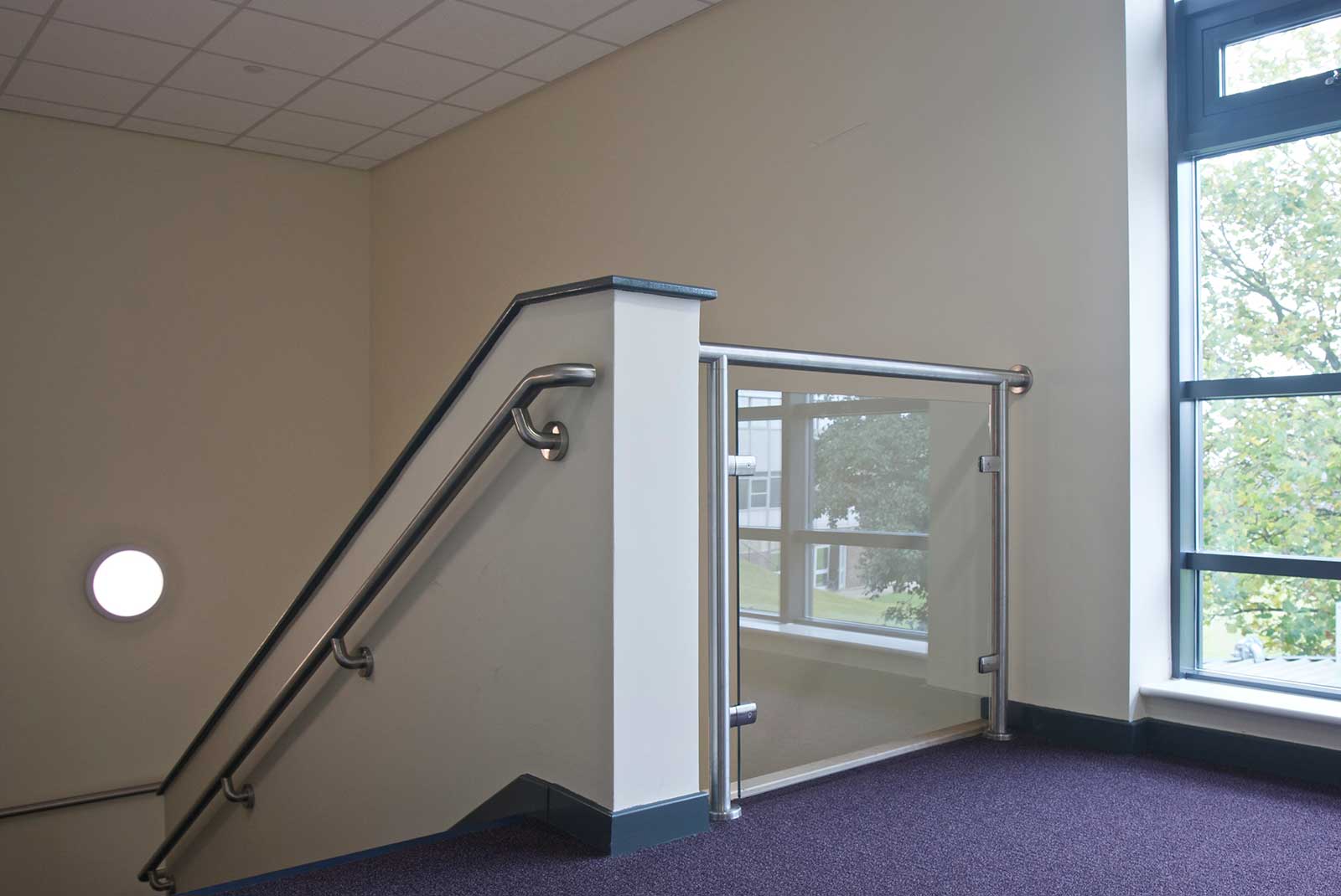 long_field_high_school_00002 Stainless Steel Balustrade project