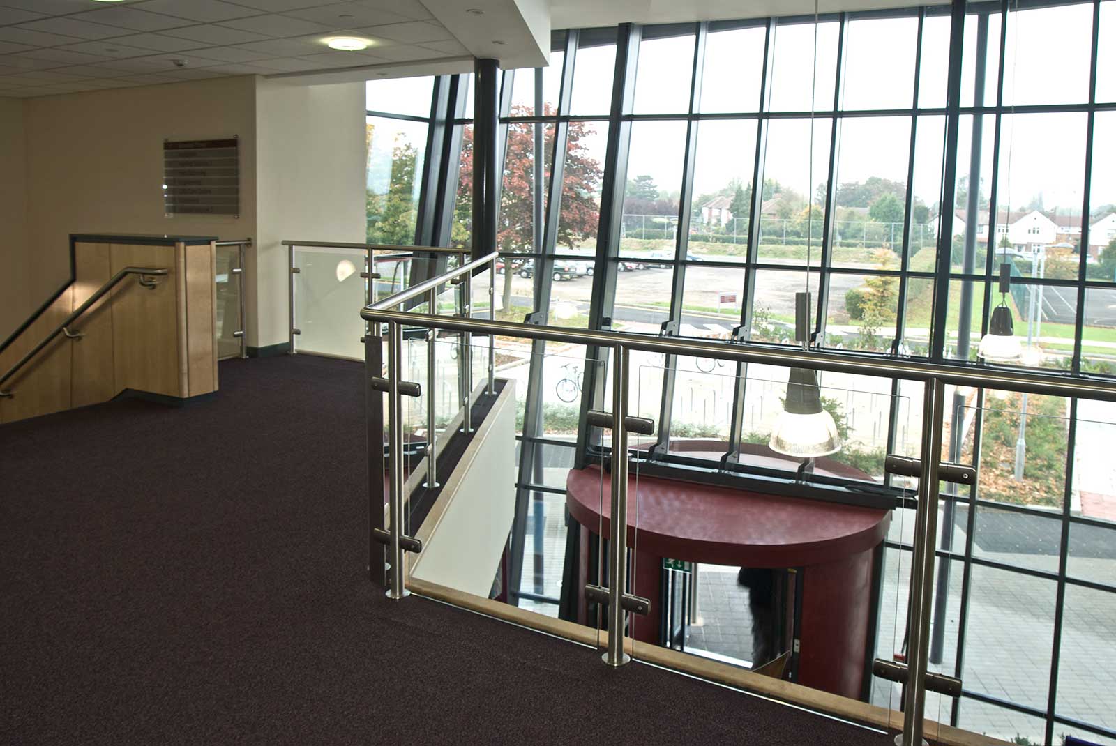 long_field_high_school_00013 Stainless Steel Balustrade project