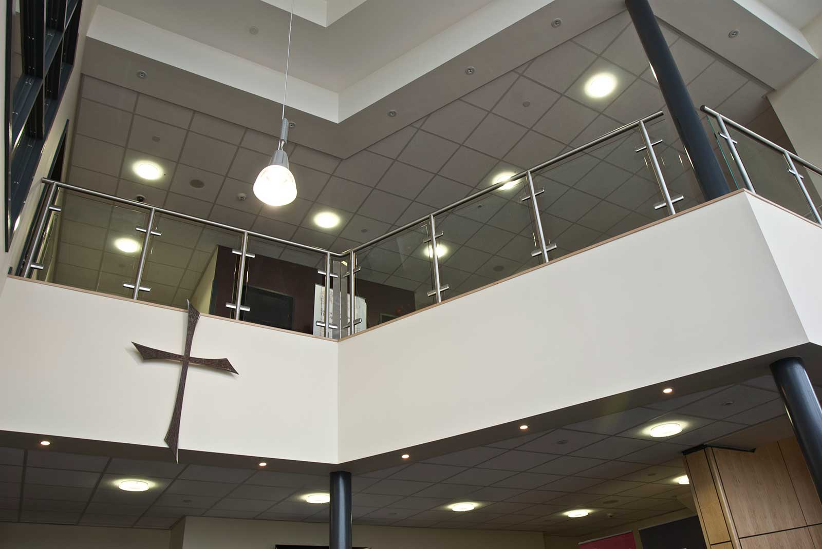 long_field_high_school_00015 Stainless Steel Balustrade project