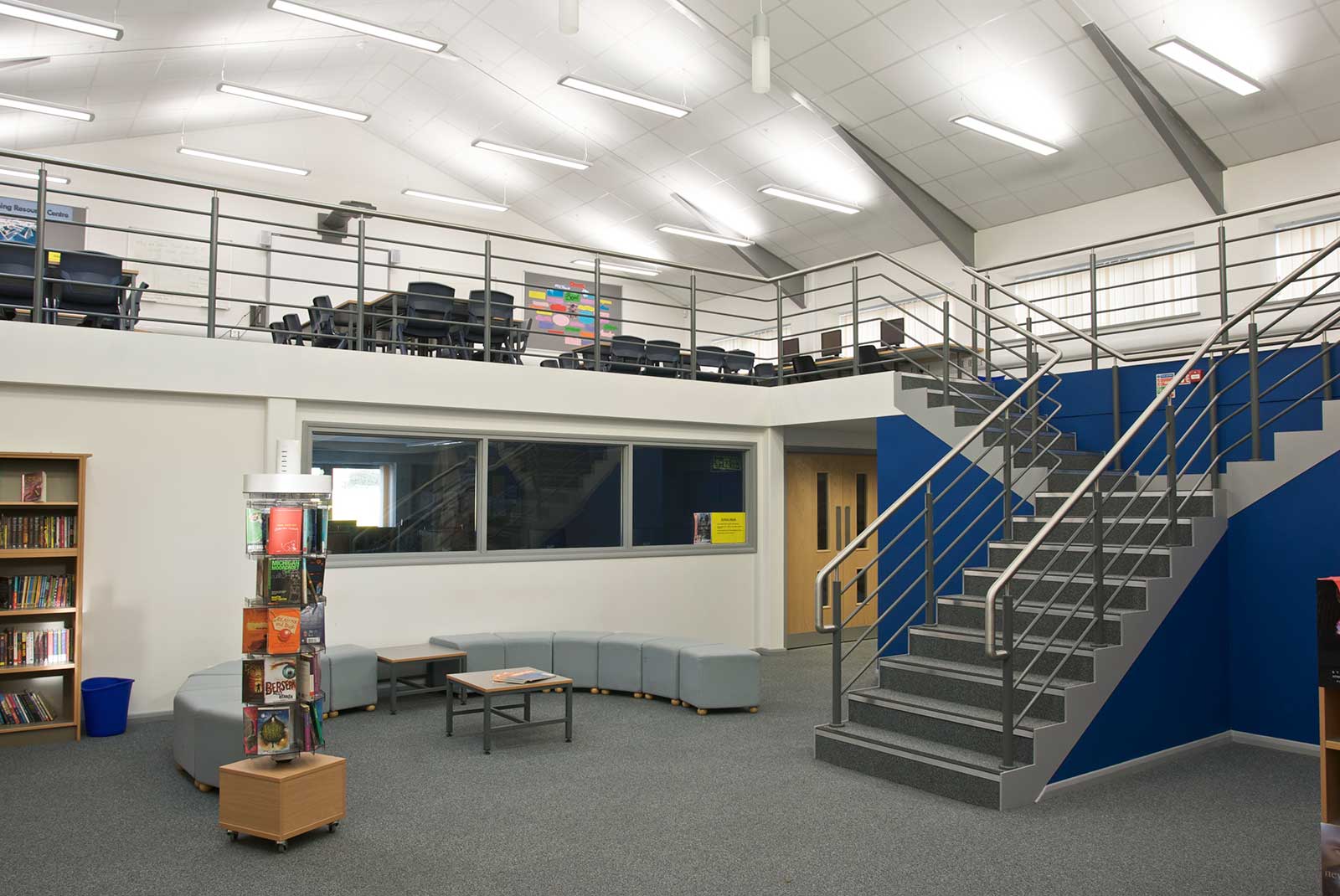 long_field_high_school_00031 Stainless Steel Balustrade project