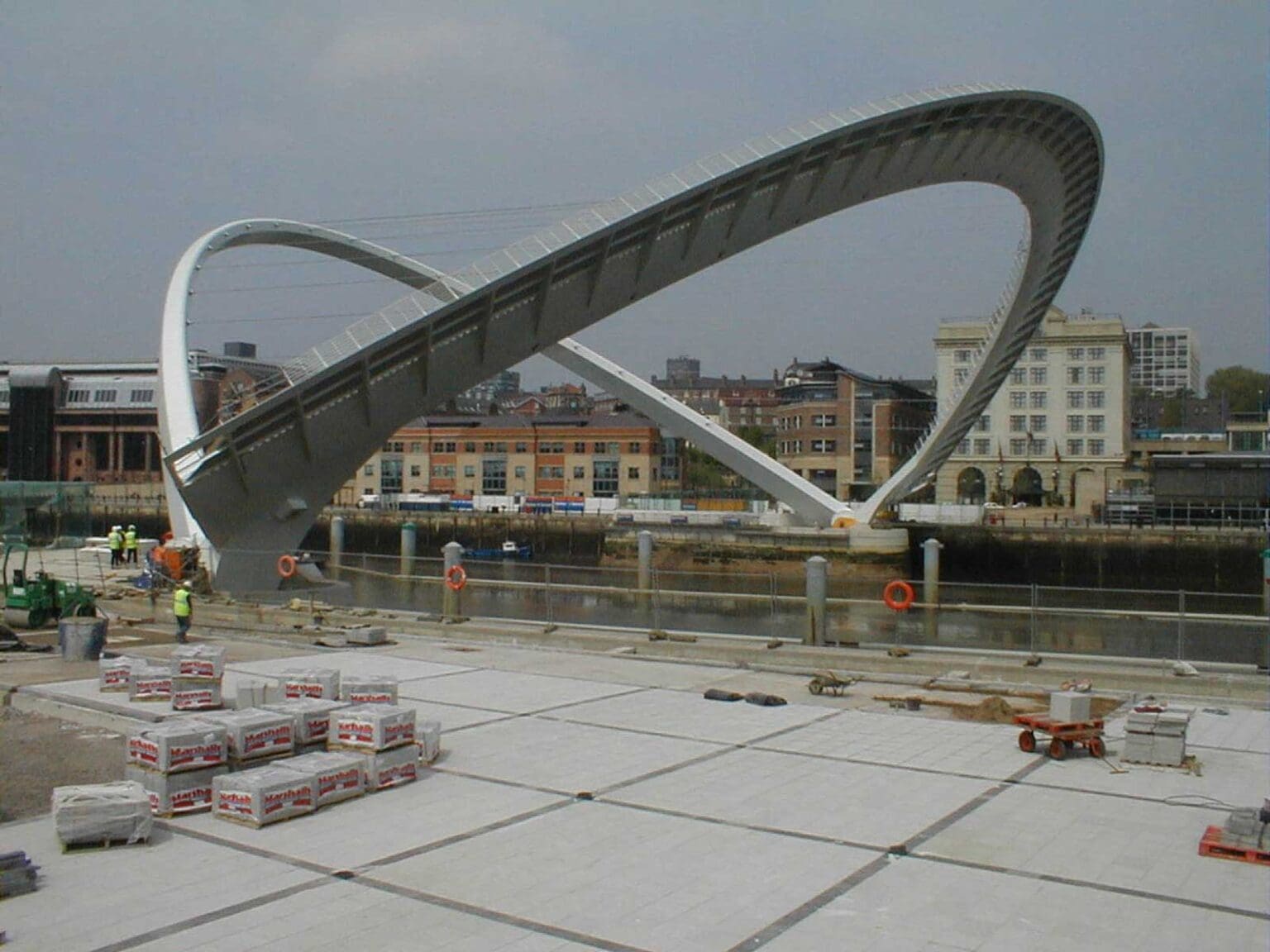 millenium_bridge_00003 Stainless Steel Balustrade project