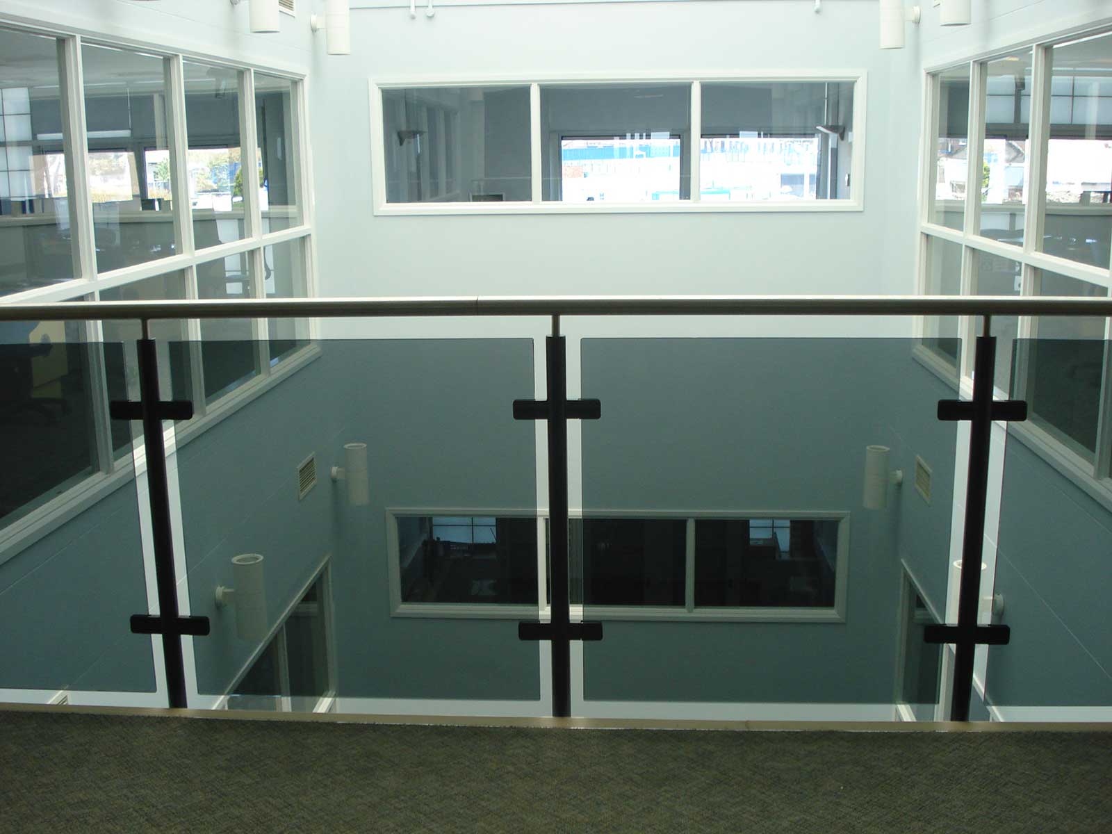 whitburn_school_00035 Stainless Steel Balustrade project