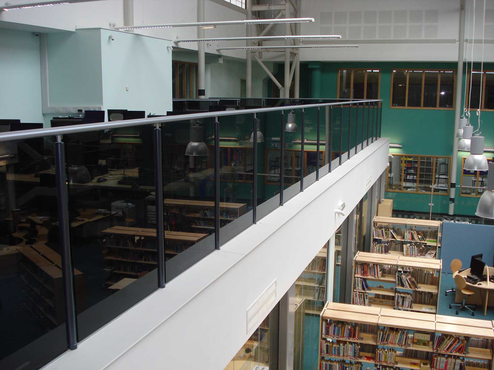 york_high_school_00010 Stainless Steel Balustrade project