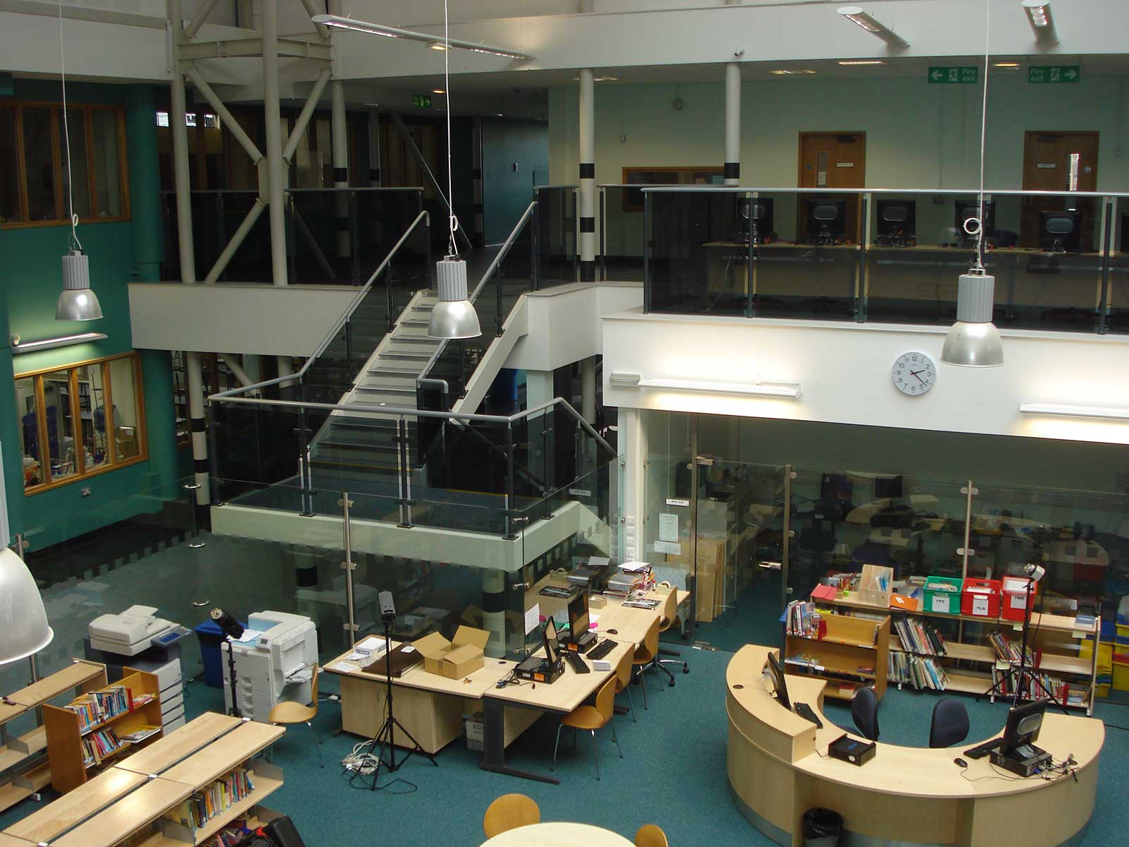 york_high_school_00016 Stainless Steel Balustrade project
