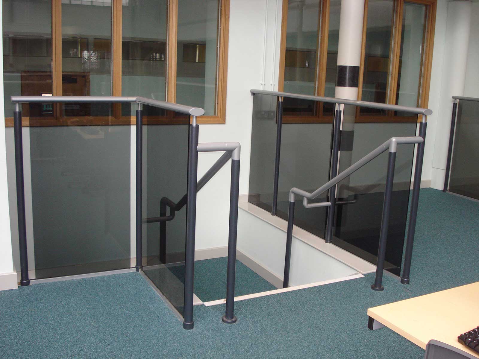 york_high_school_00021 Stainless Steel Balustrade project