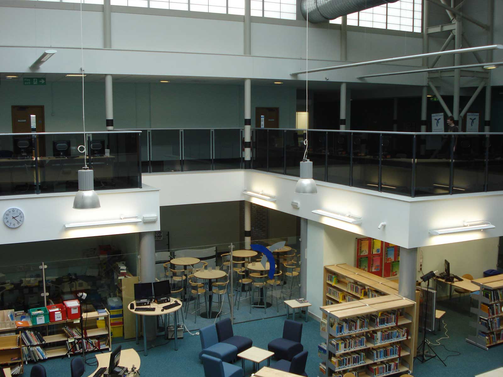 york_high_school_00024 Stainless Steel Balustrade project