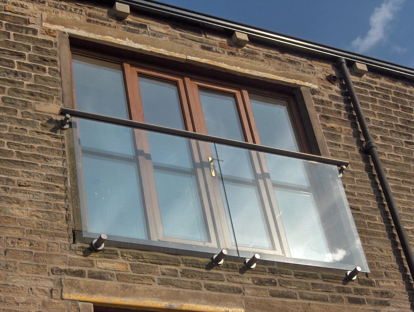 050207 039 Stainless Steel Balustrade project