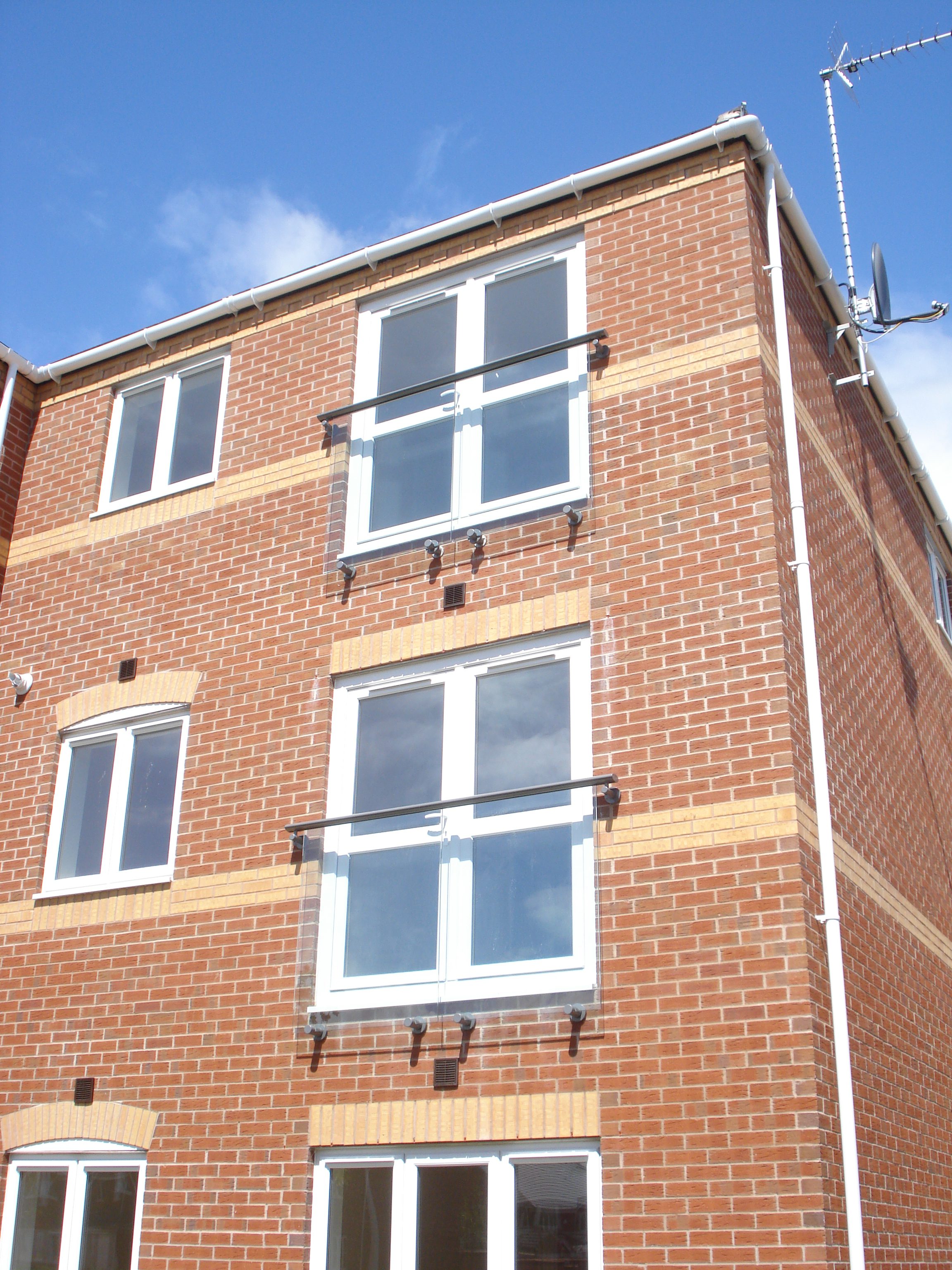 250608 021 Stainless Steel Balustrade project