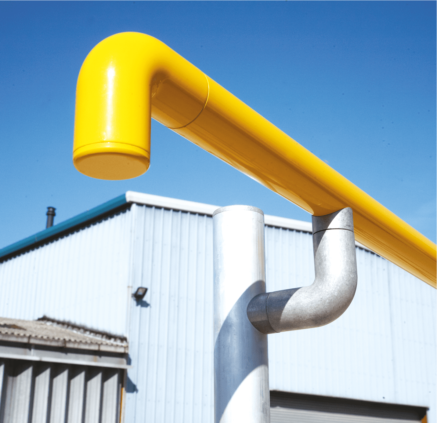 Industrial R2R Balustrade