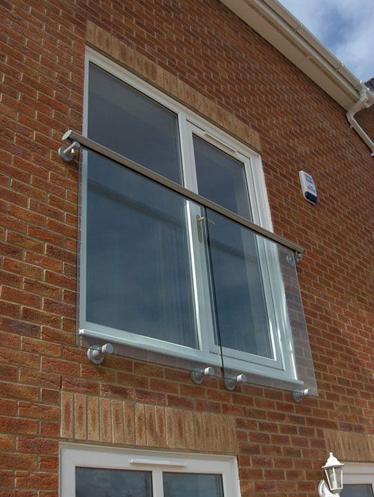 Bishop Auckland (1) Stainless Steel Balustrade project