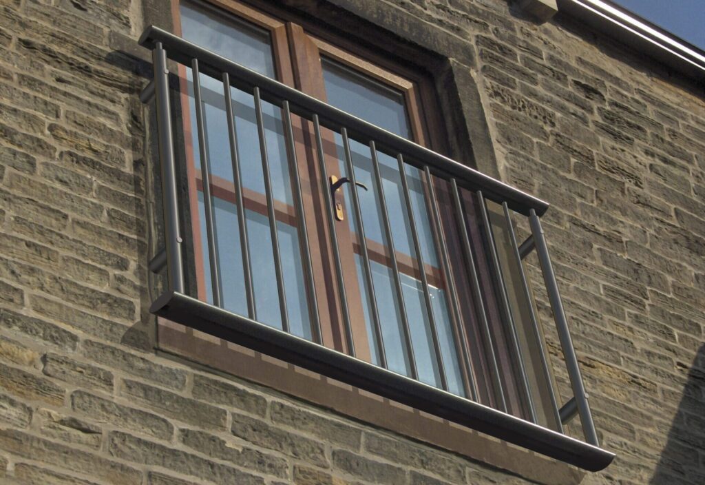 Classic Juliet Stainless Steel Balustrade project