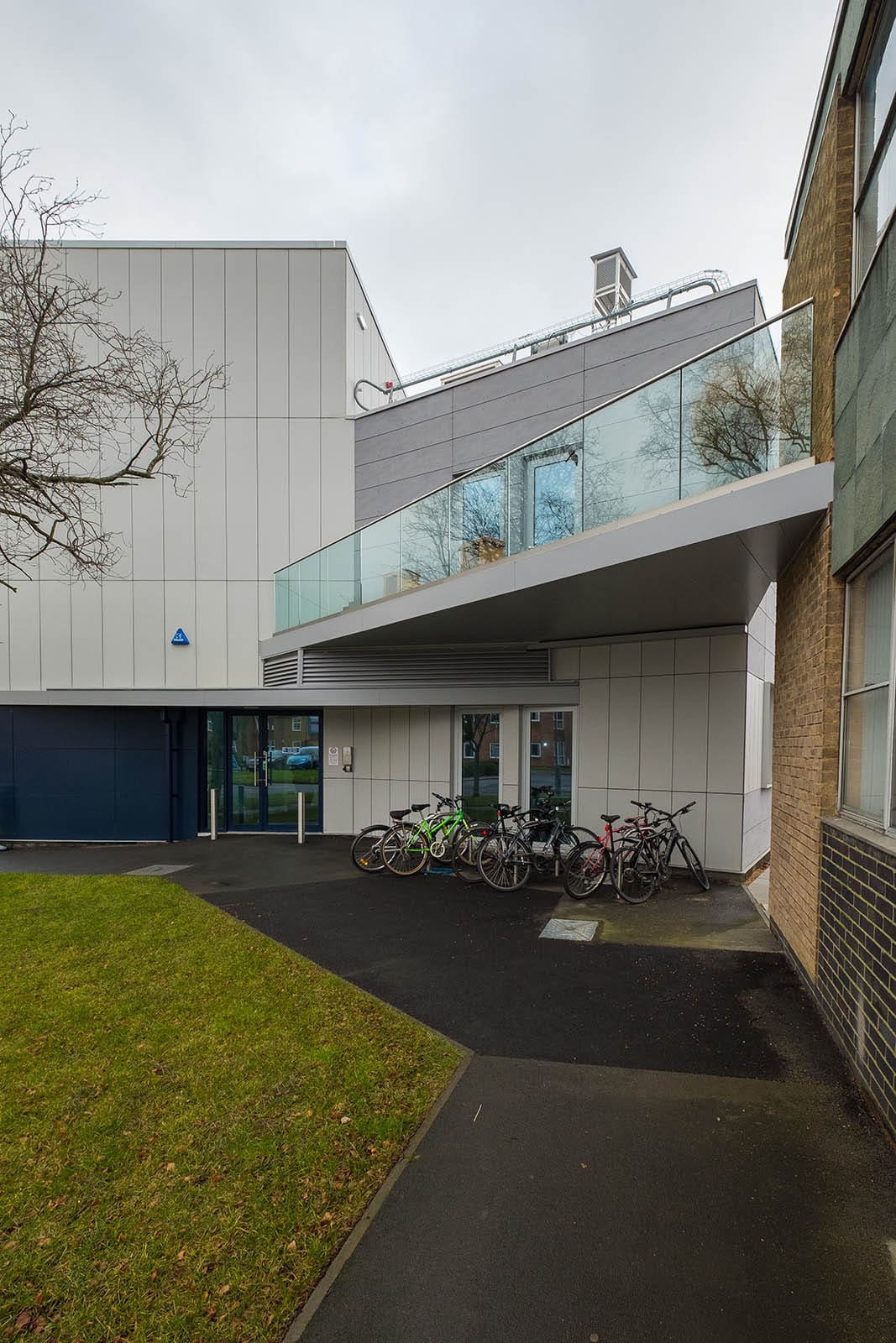 Cranfield Uni Stainless Steel Balustrade project