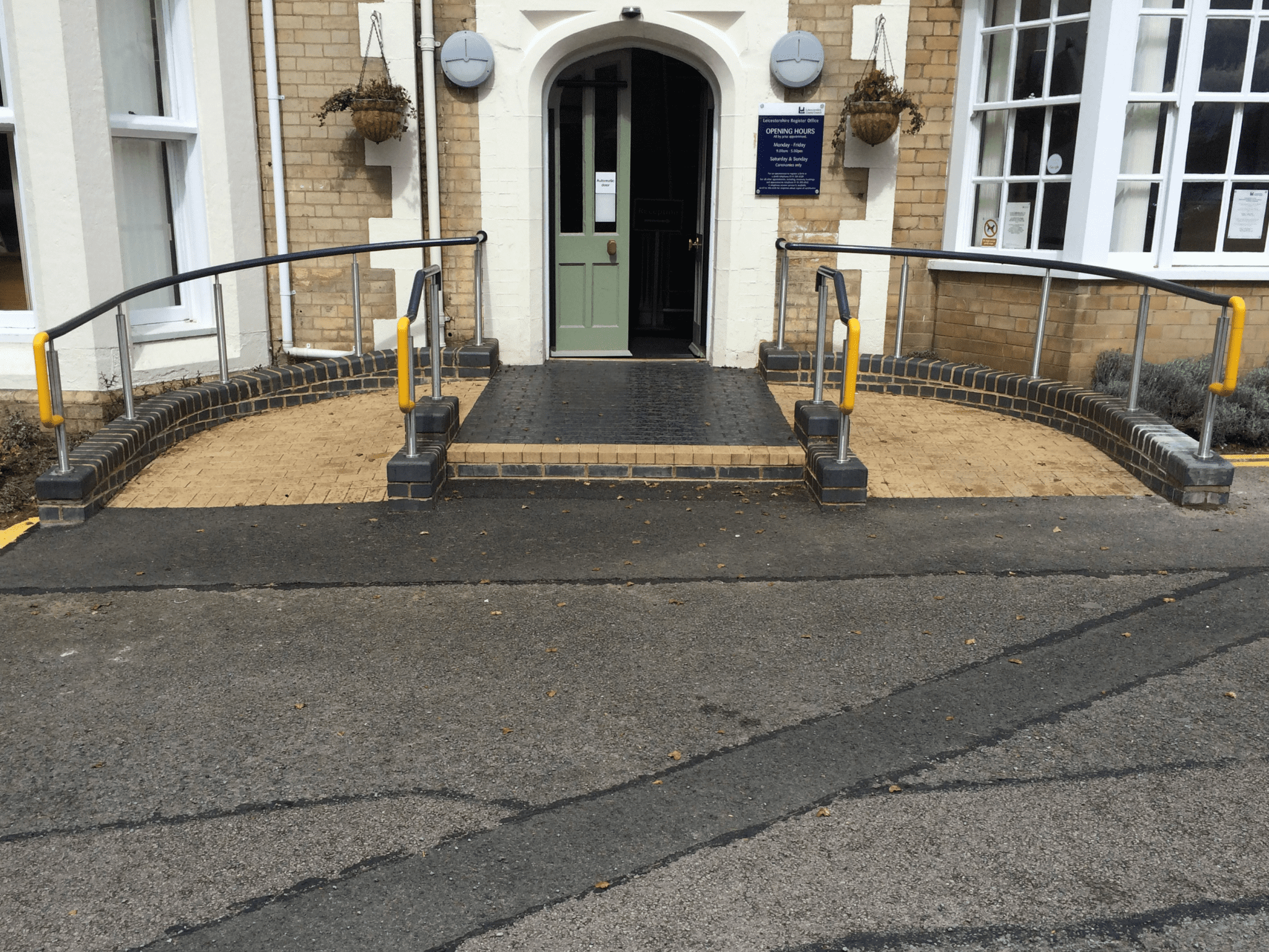 Cropped Stainless Steel Balustrade project