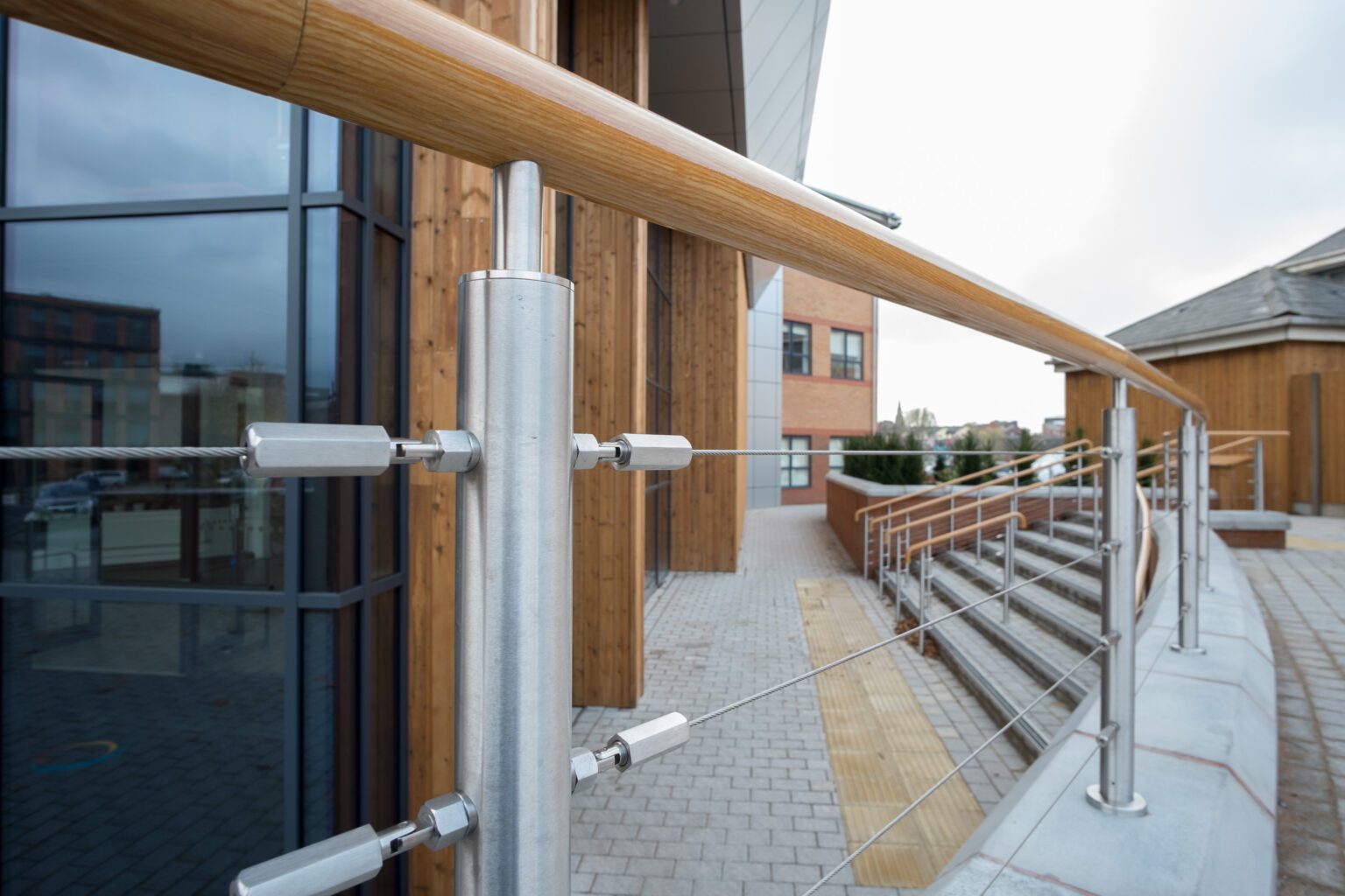 DPRK141110_6122 Stainless Steel Balustrade project