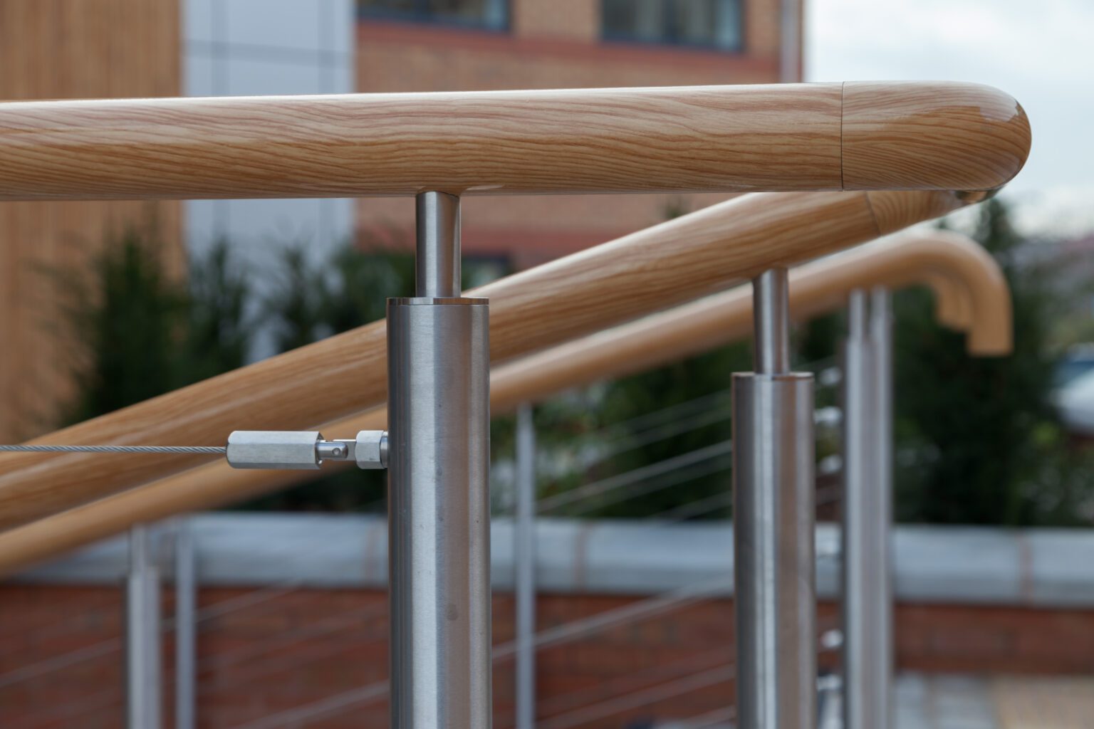 DPRK141110_8621 Stainless Steel Balustrade project