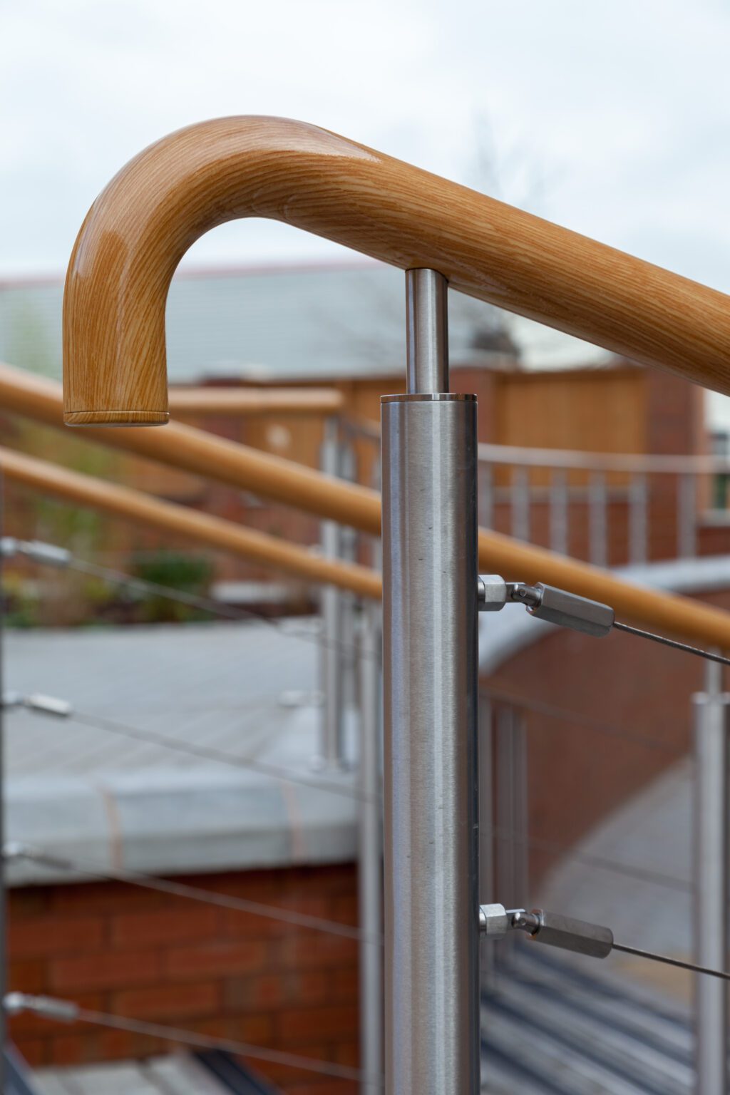 DPRK141110_8626 Stainless Steel Balustrade project