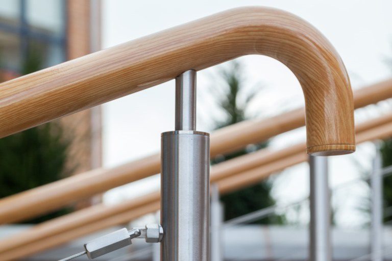 DPRK141110_8629LR Stainless Steel Balustrade project