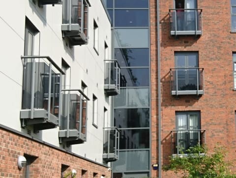 Foundry Lane Spectrum Modular Balconies