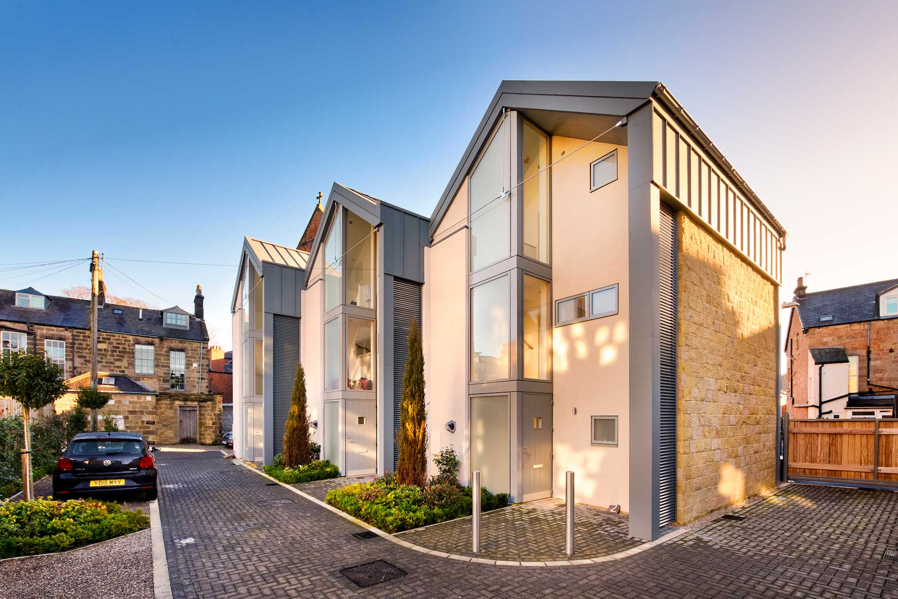 FawcettMews003 Stainless Steel Balustrade project