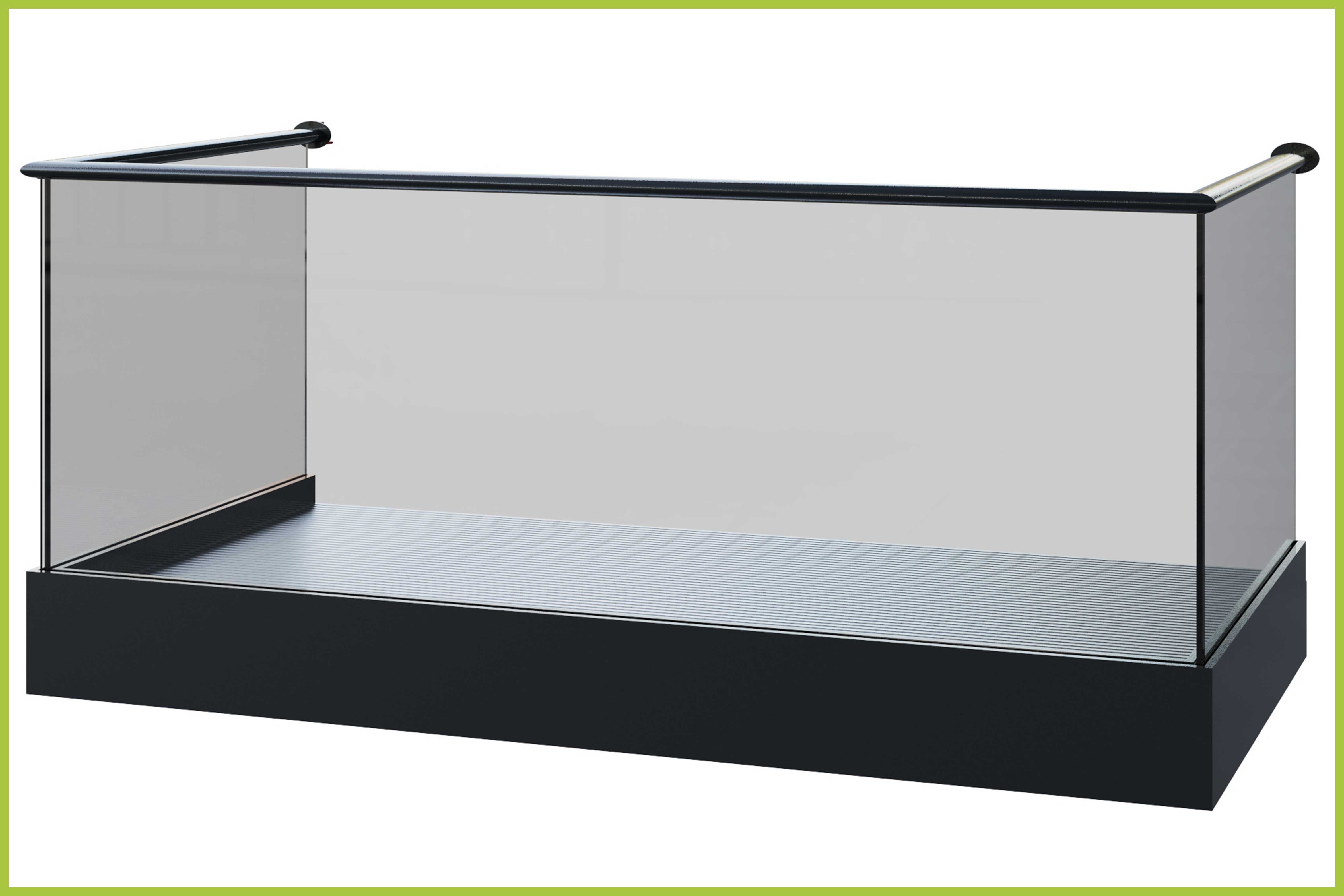 Glass-Balconies Stainless Steel Balustrade project