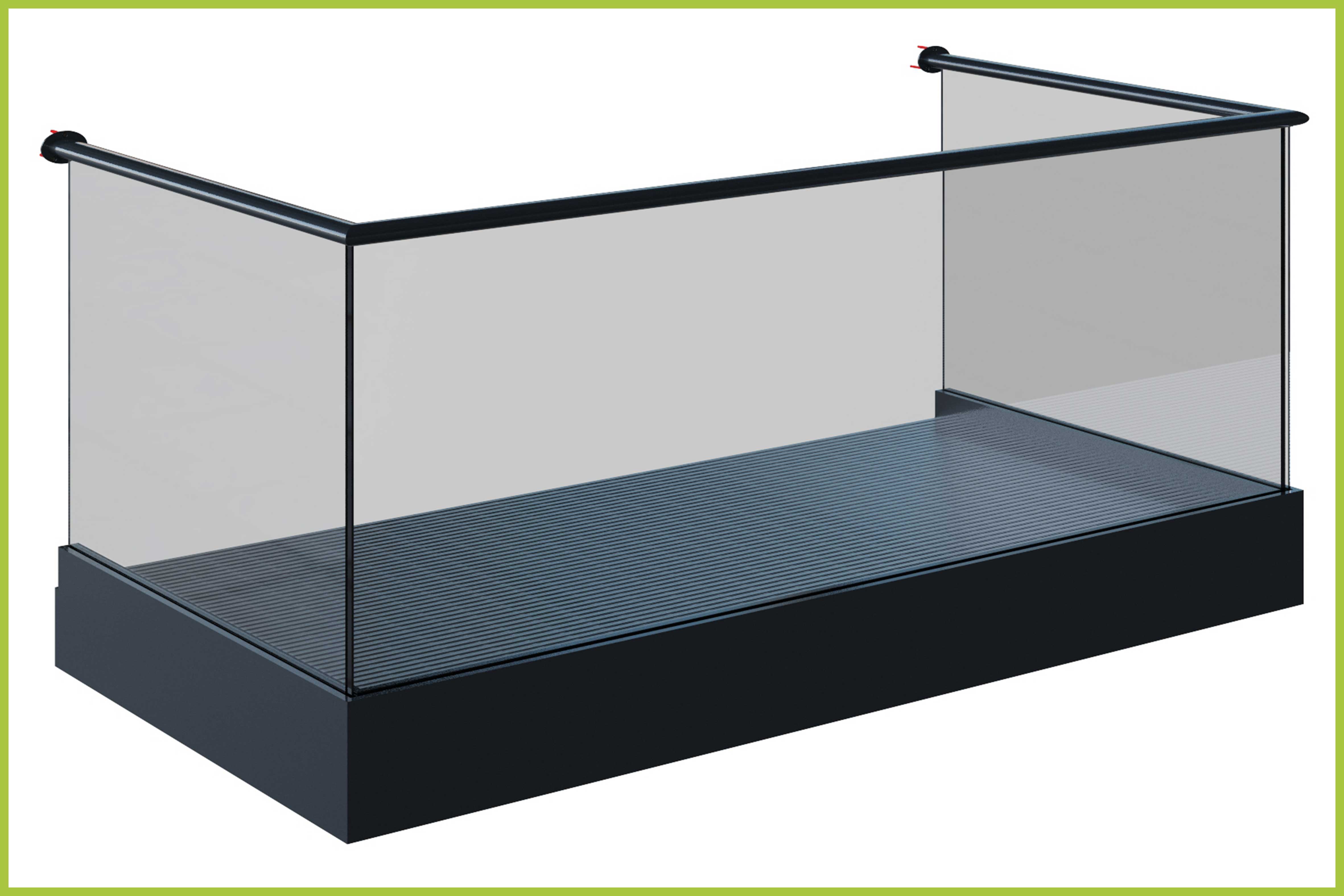 Glass-Balconies2 Stainless Steel Balustrade project