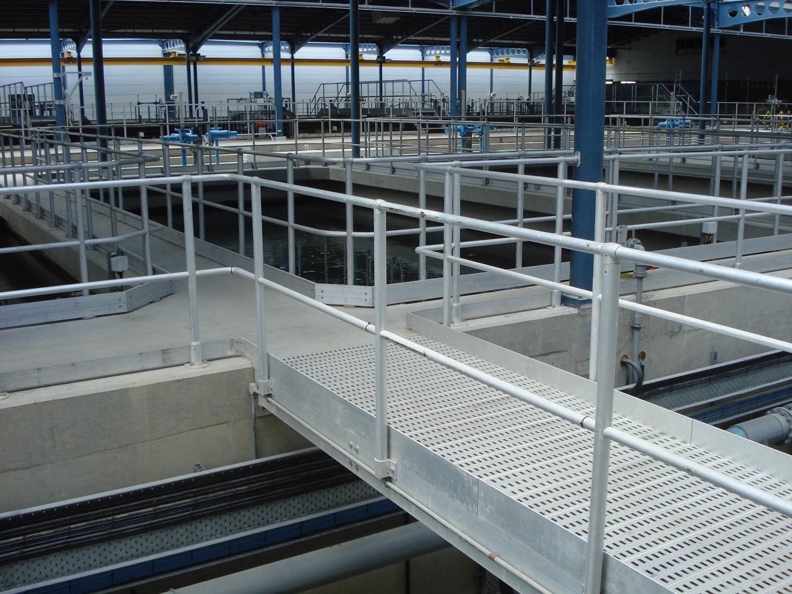 Headingley Water Treatment Stainless Steel Balustrade project