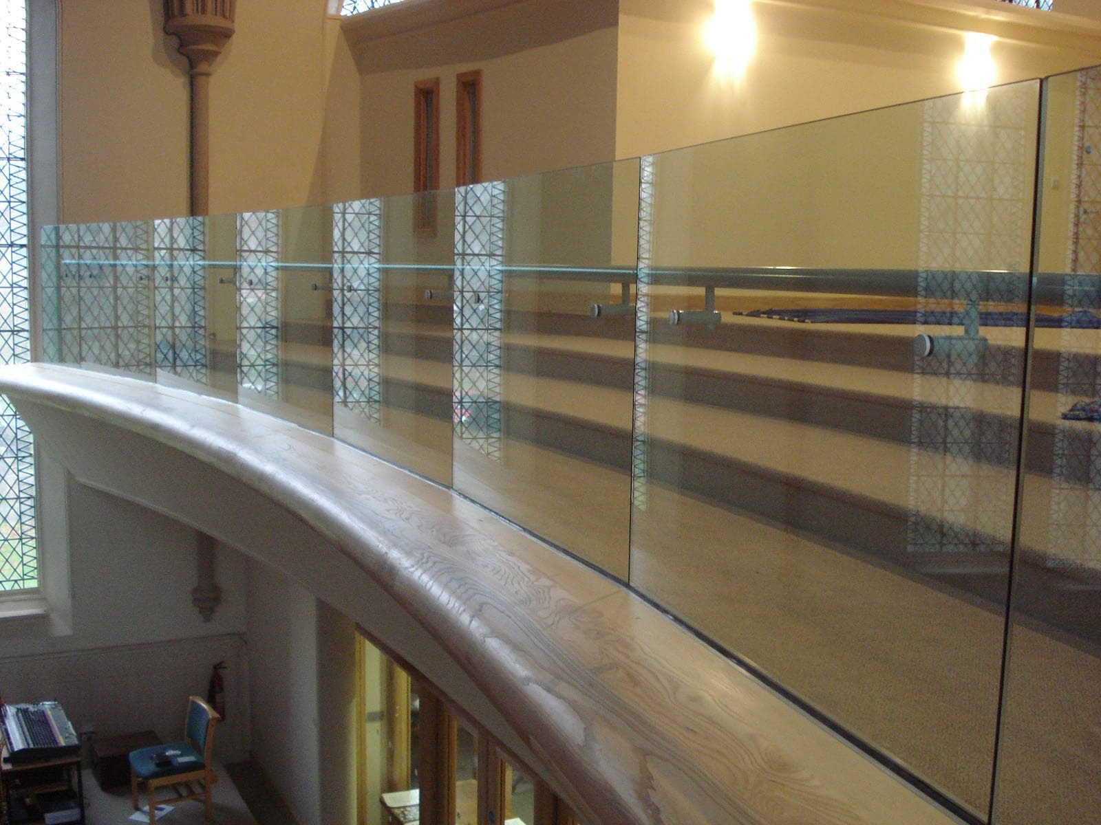 Holy Trinity Church Stainless Steel Balustrade project