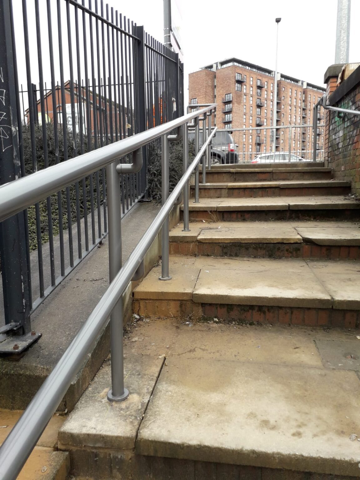 IMG-20210204-WA0013 Stainless Steel Balustrade project