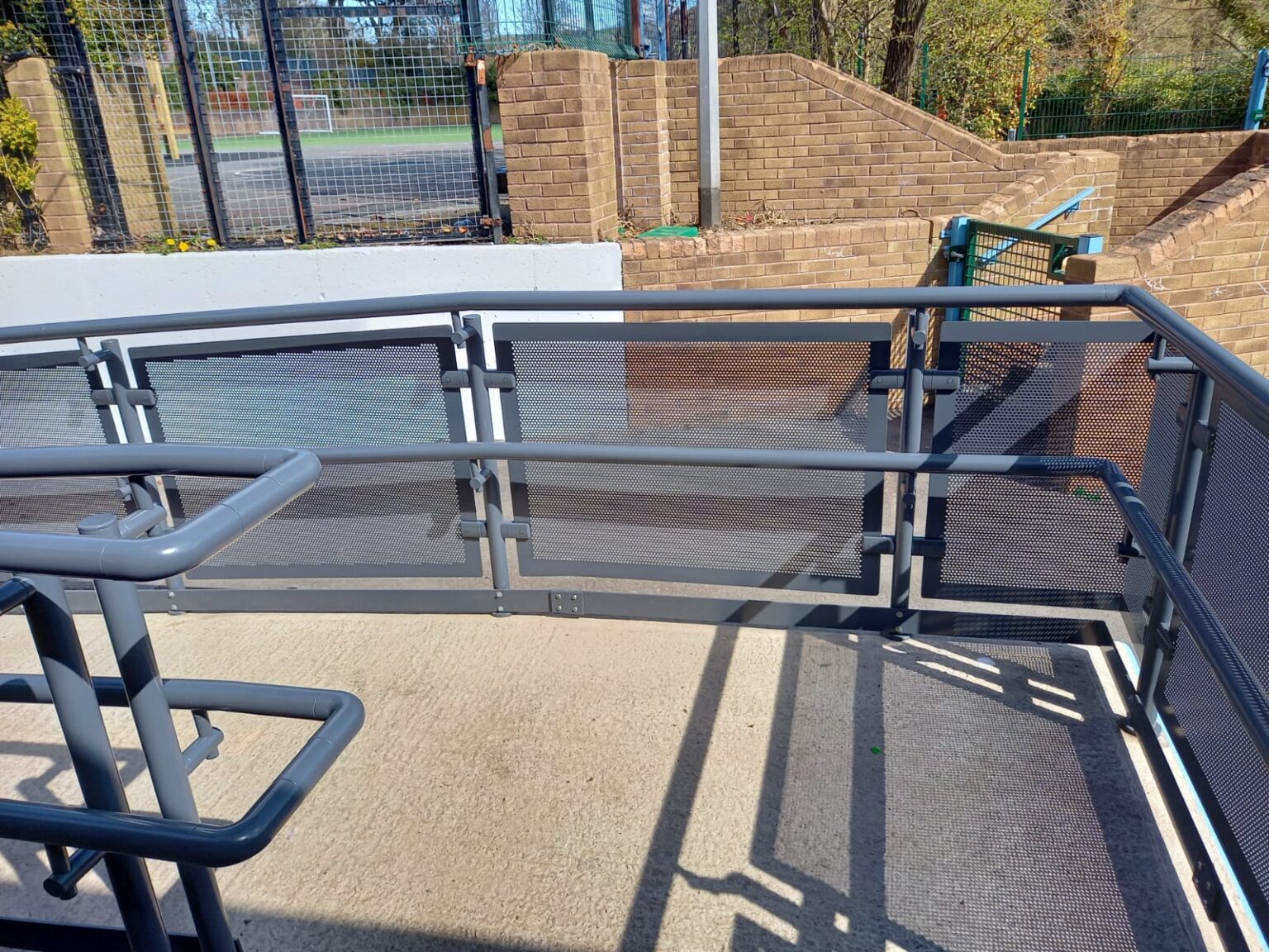 IMG-20210412-WA0005 Stainless Steel Balustrade project